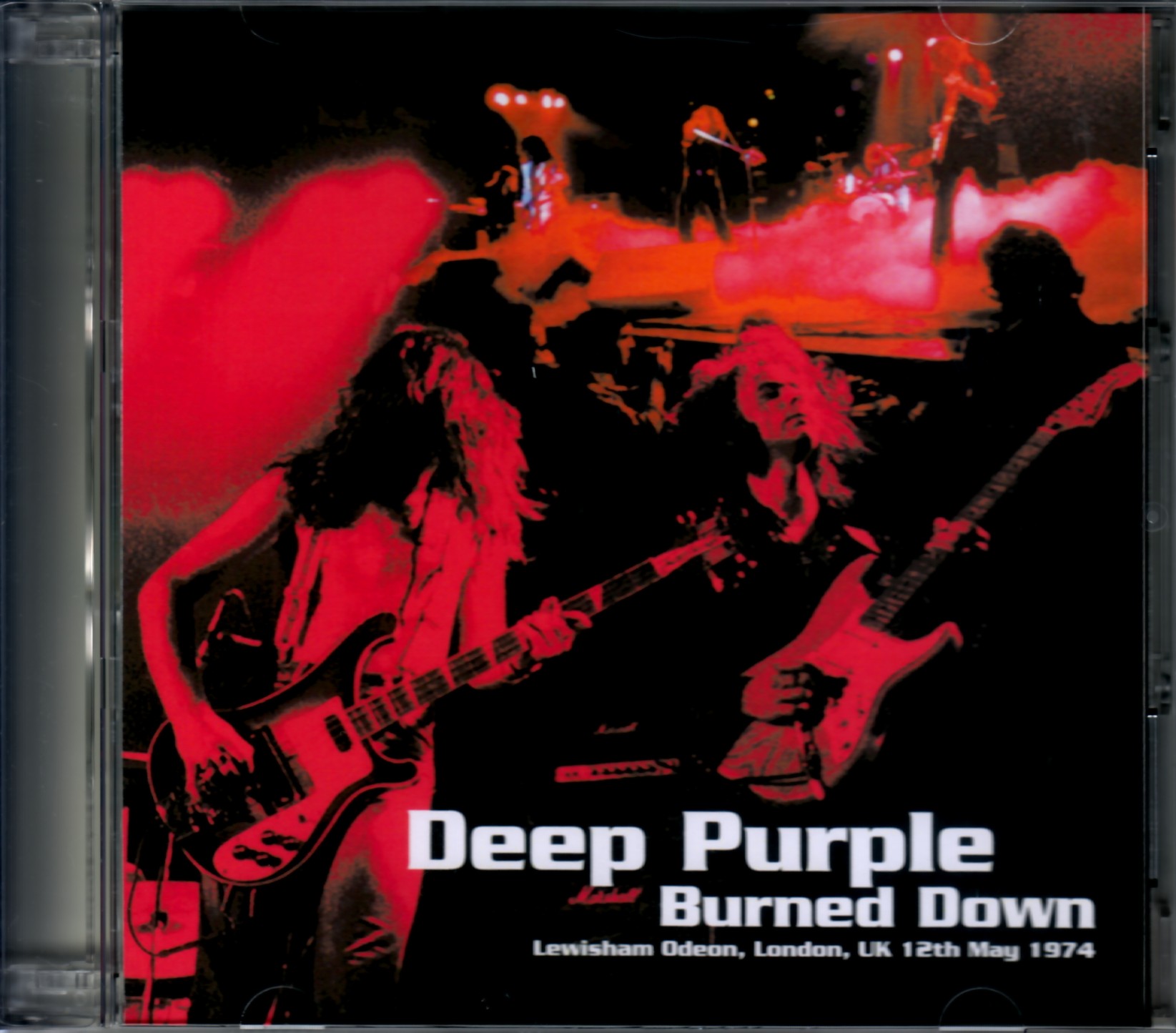 Deep Purple ディープ・パープル/London,UK 1974