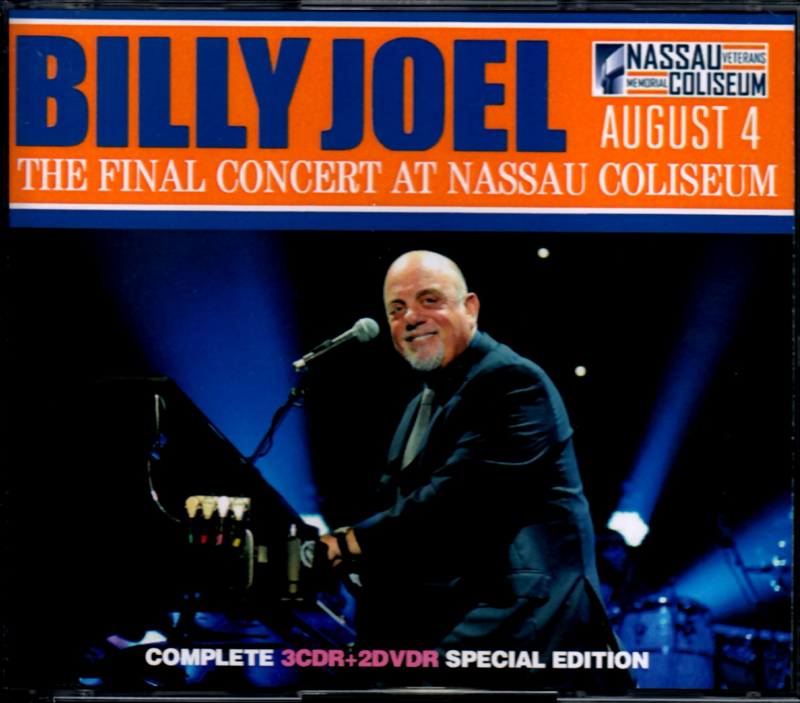 Billy Joel ビリー・ジョエル/New York,USA 2015