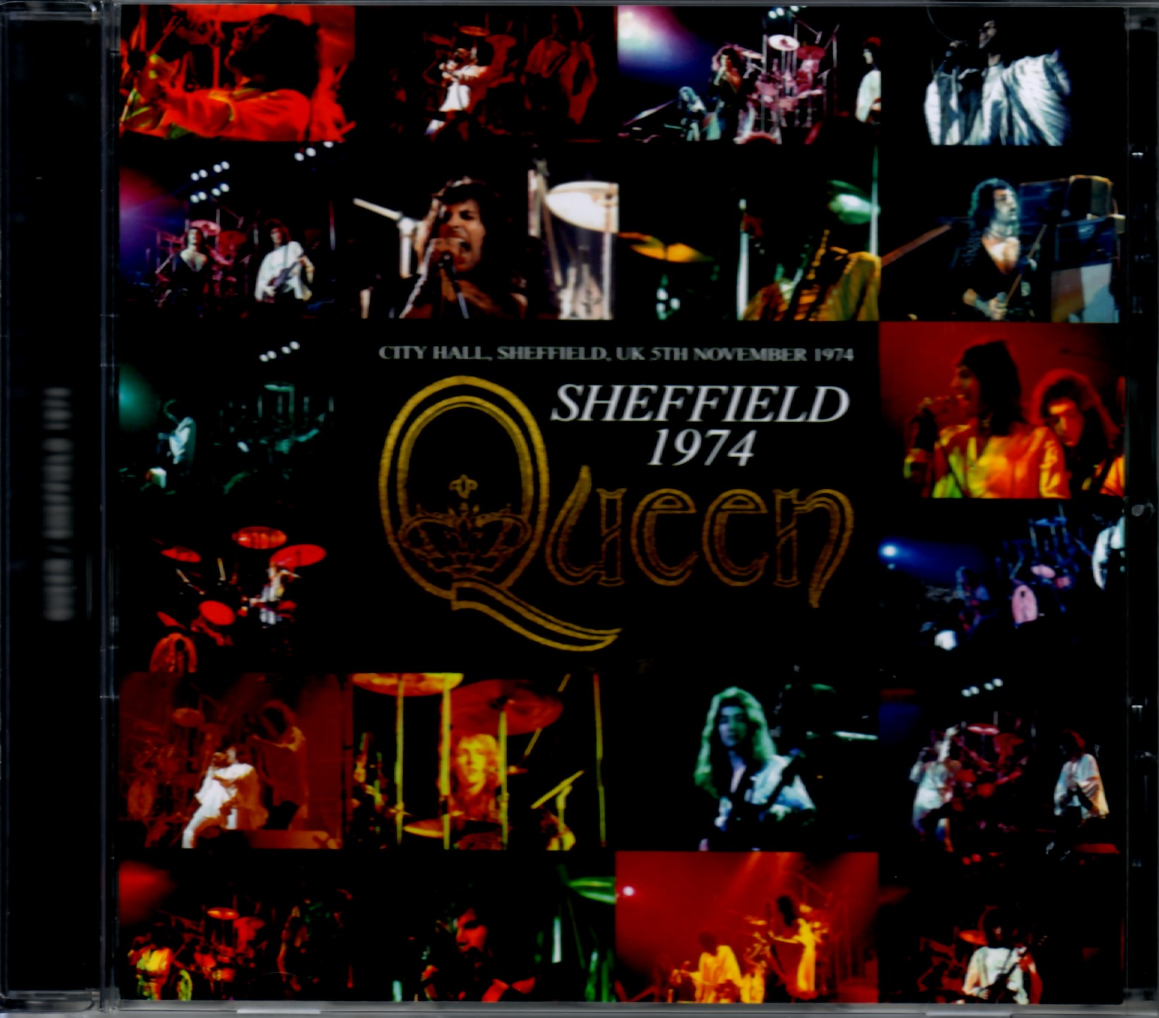 Queen クィーン/Sheffield,UK 1974