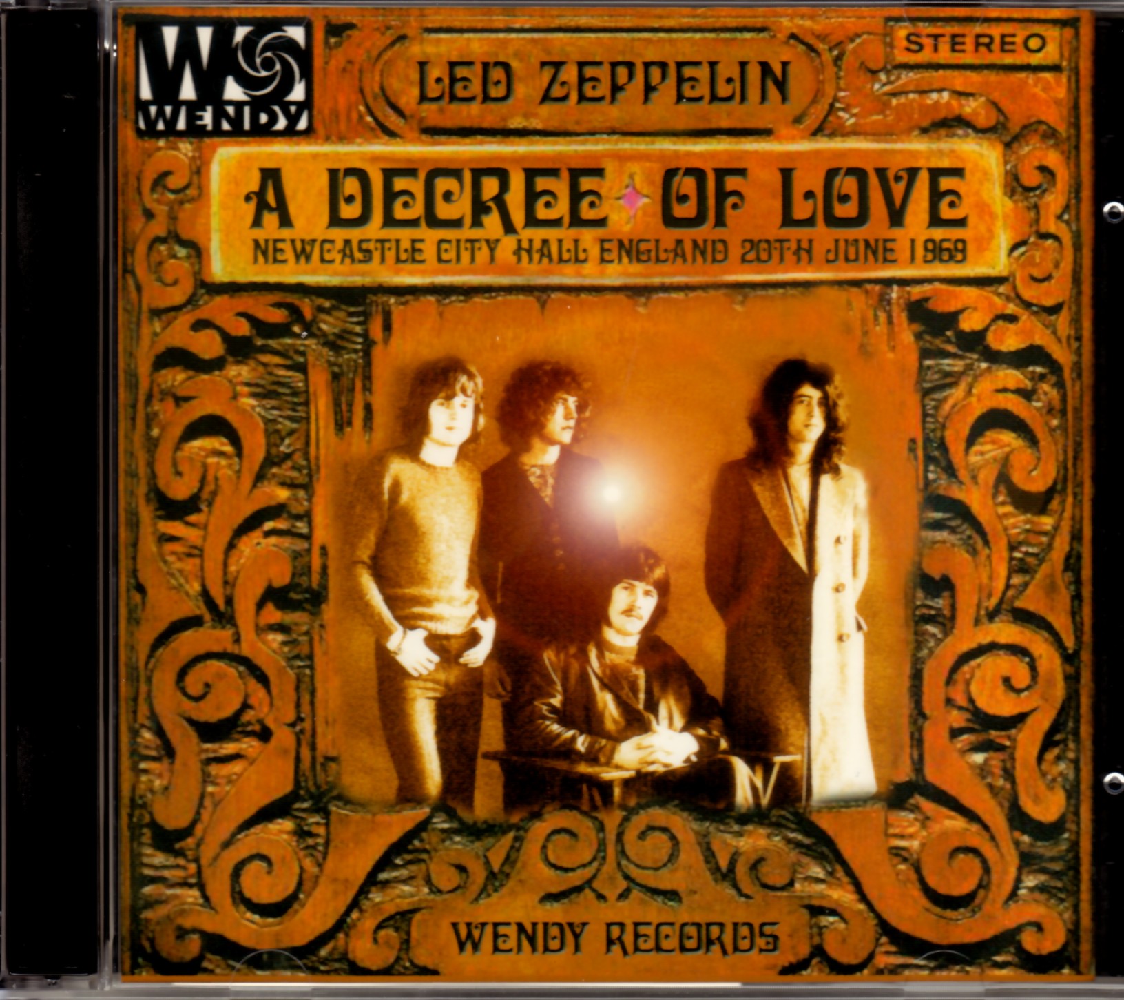 Led Zeppelin レッド・ツェッペリン/UK 1969 & more