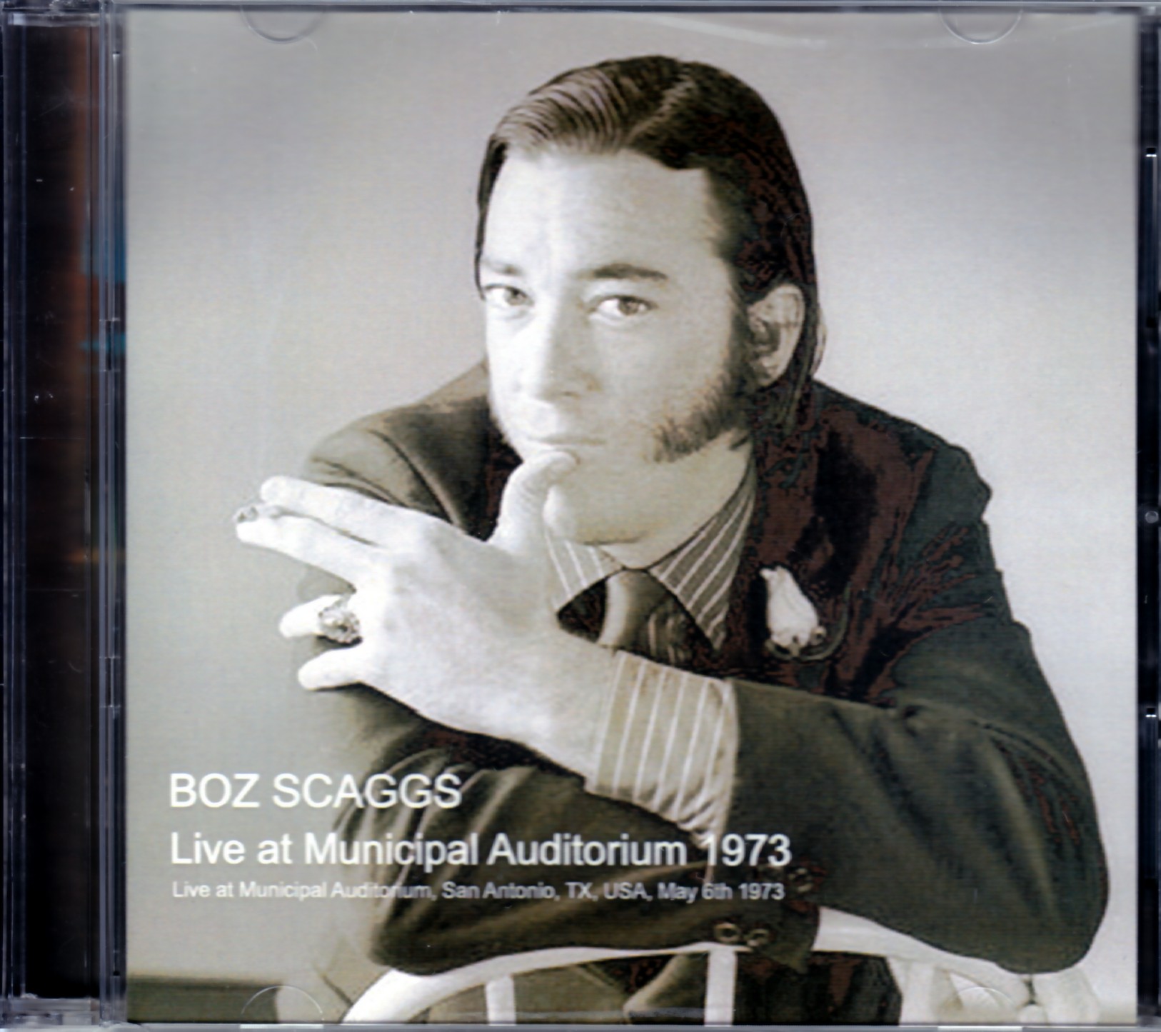 Boz Scaggs ボズ・スキャッグス/Texas,USA 1973