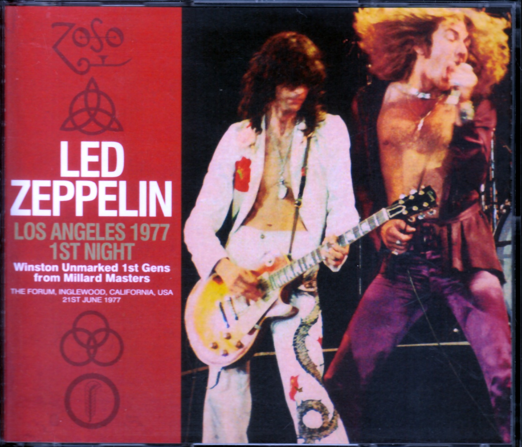 Led Zeppelin レッド・ツェッペリン/California,USA 6.21.1977