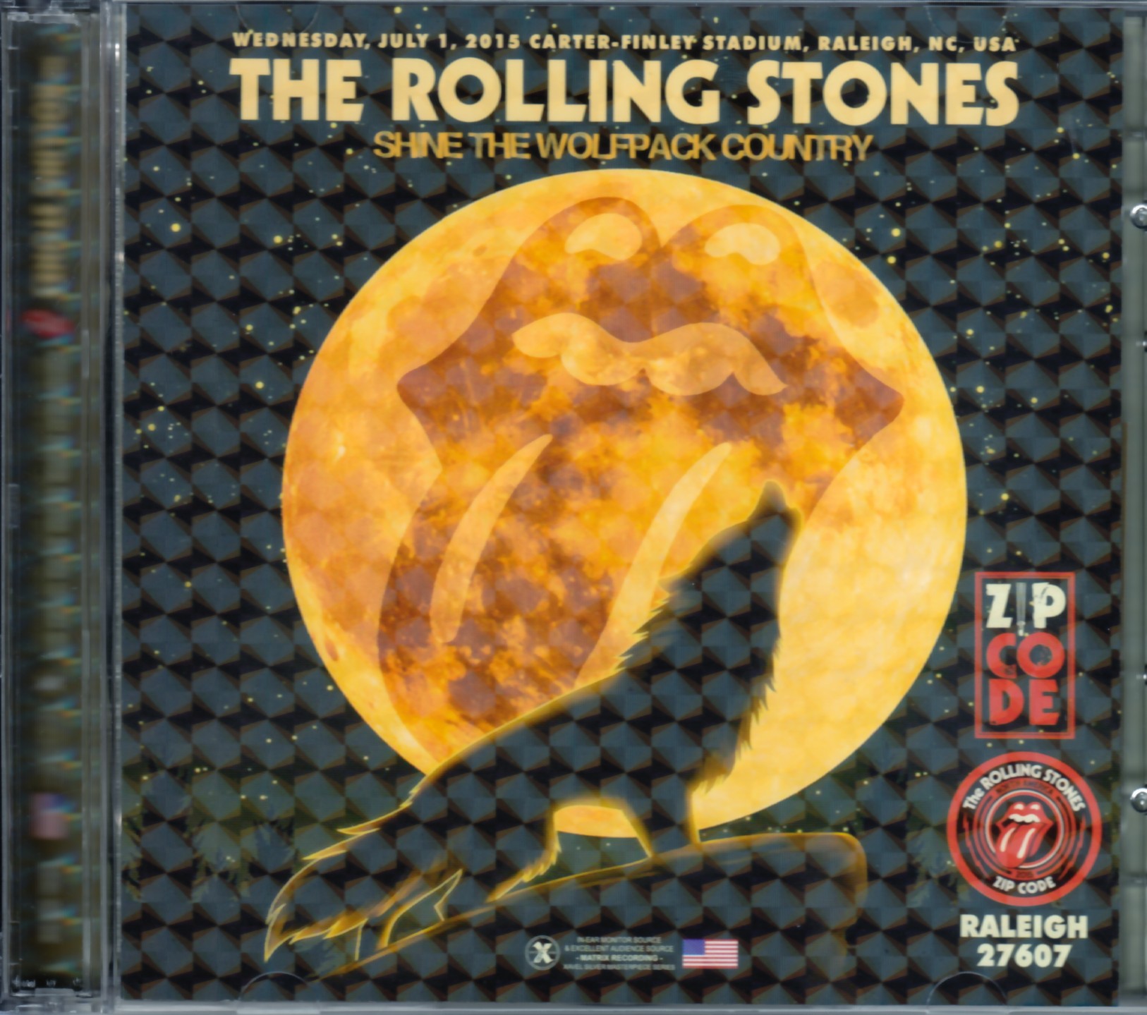 Rolling Stones ローリング・ストーンズ/North Carolina,USA 2015
