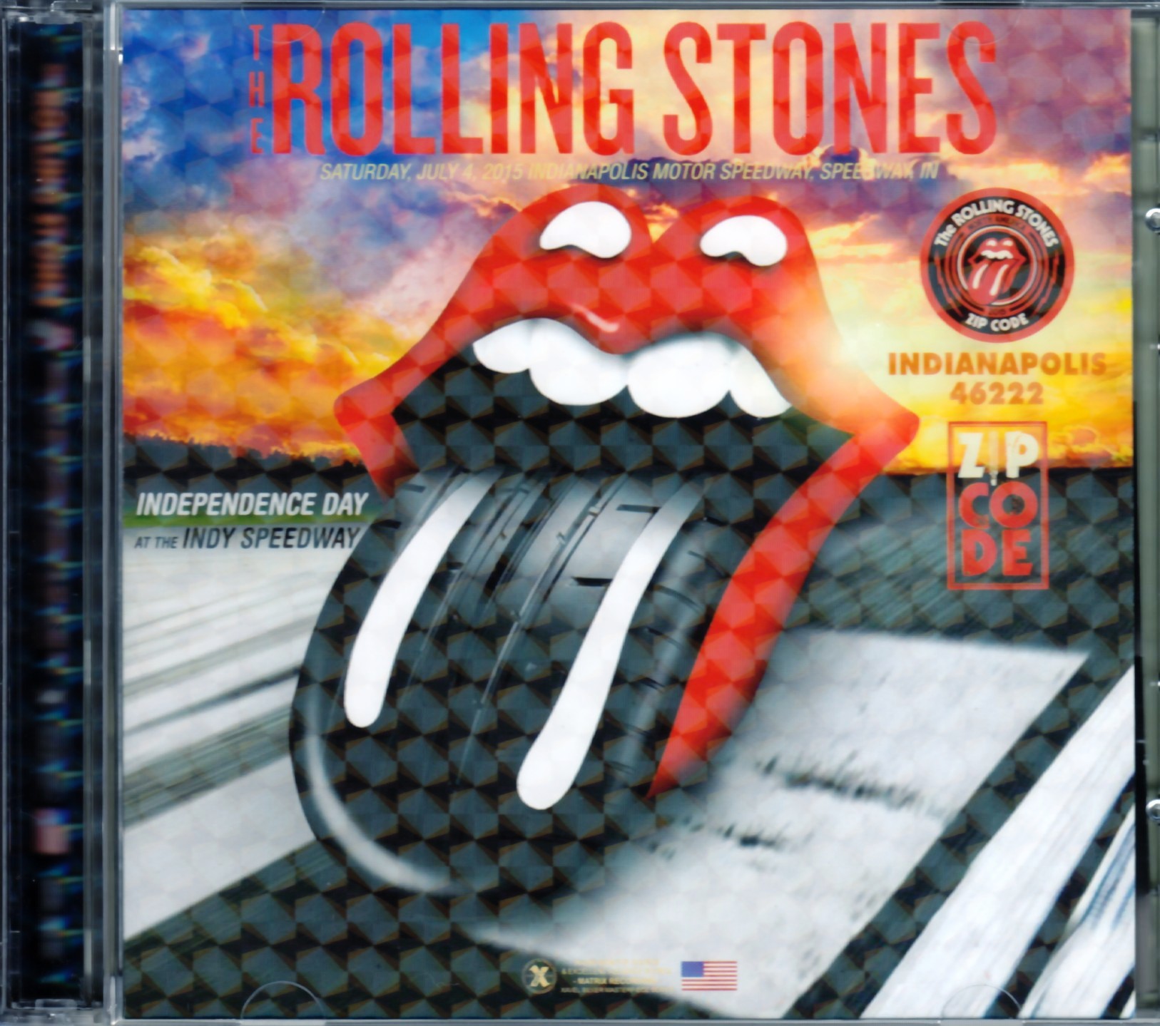 Rolling Stones ローリング・ストーンズ/Indiana,USA 2015