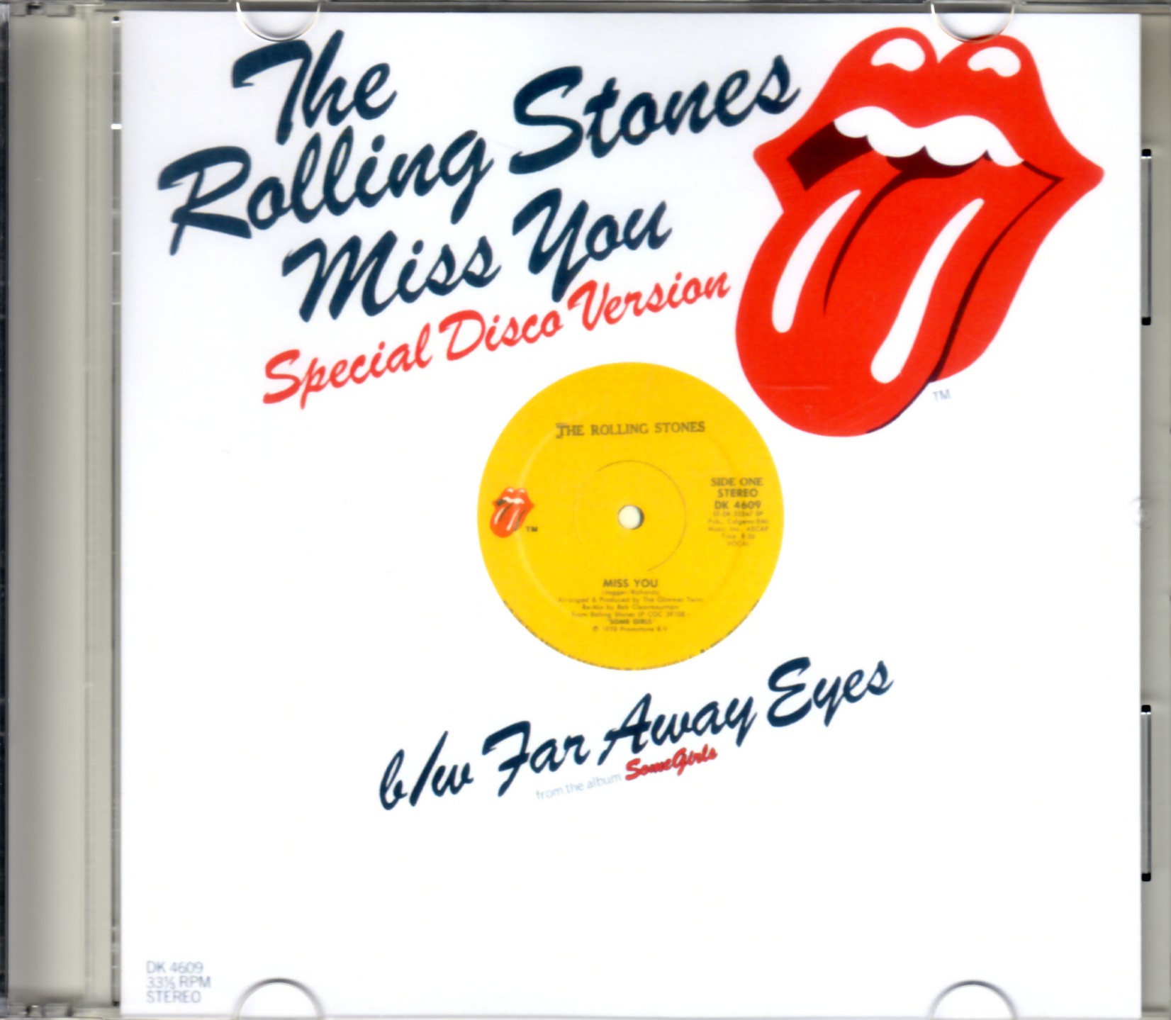Rolling Stones ローリング・ストーンズ/Miss You Special Disco Version