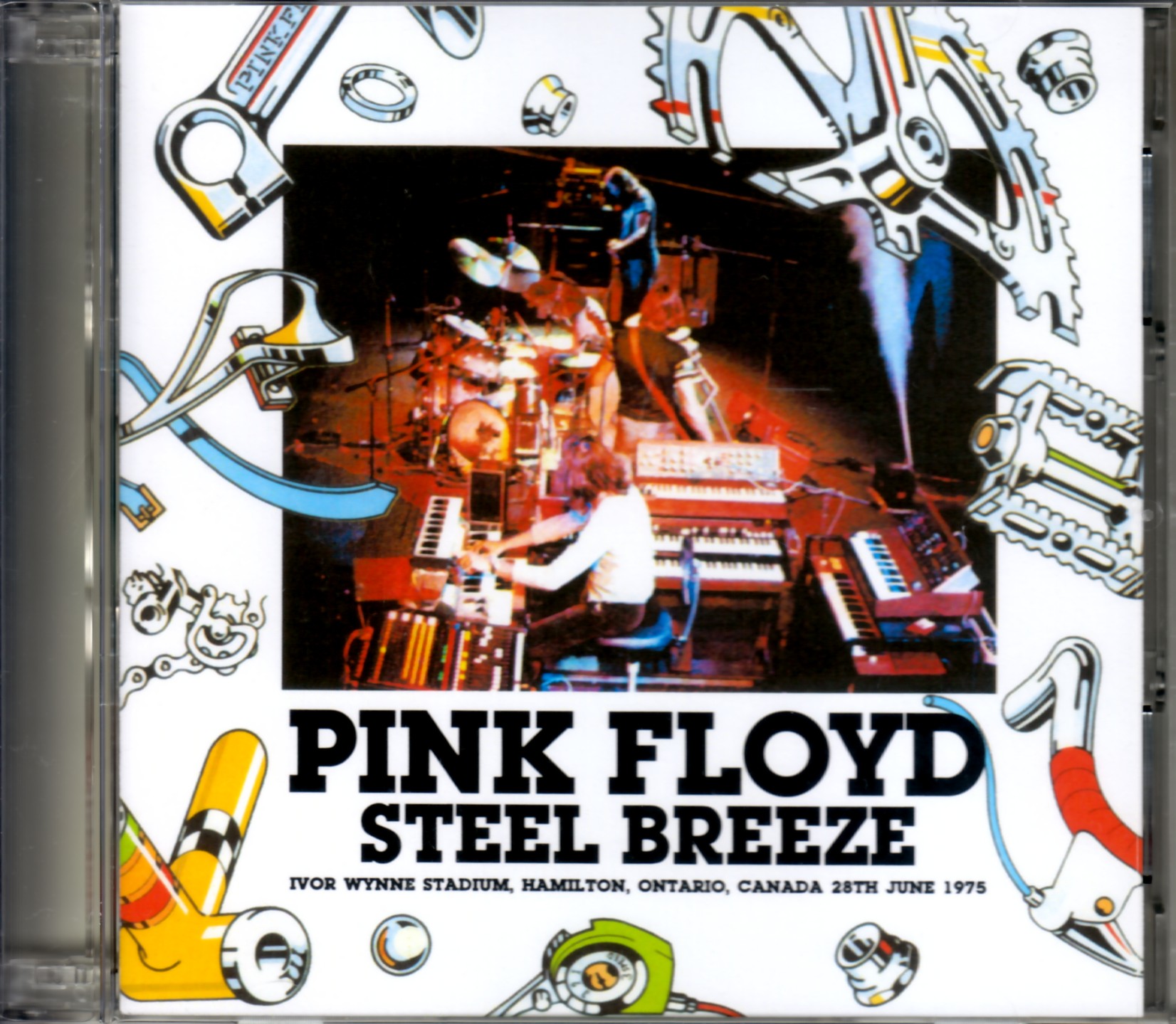 Pink Floyd ピンク・フロイド/Canada 1975
