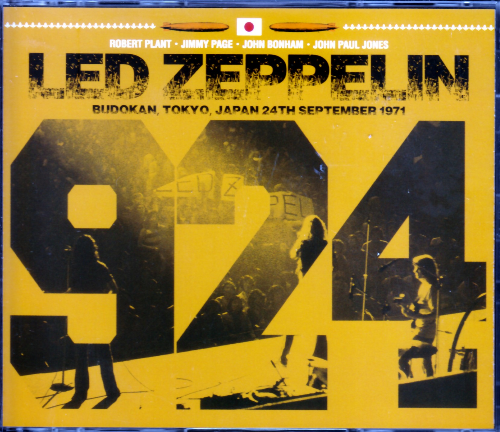 Led Zeppelin レッド・ツェッペリン/Tokyo,Japan 9.24.1971