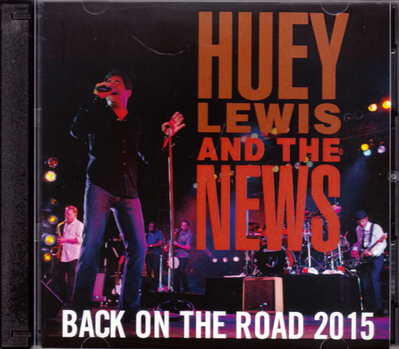 Huey Lewis and the News ヒューイ・ルイス/Iowa,USA 2015