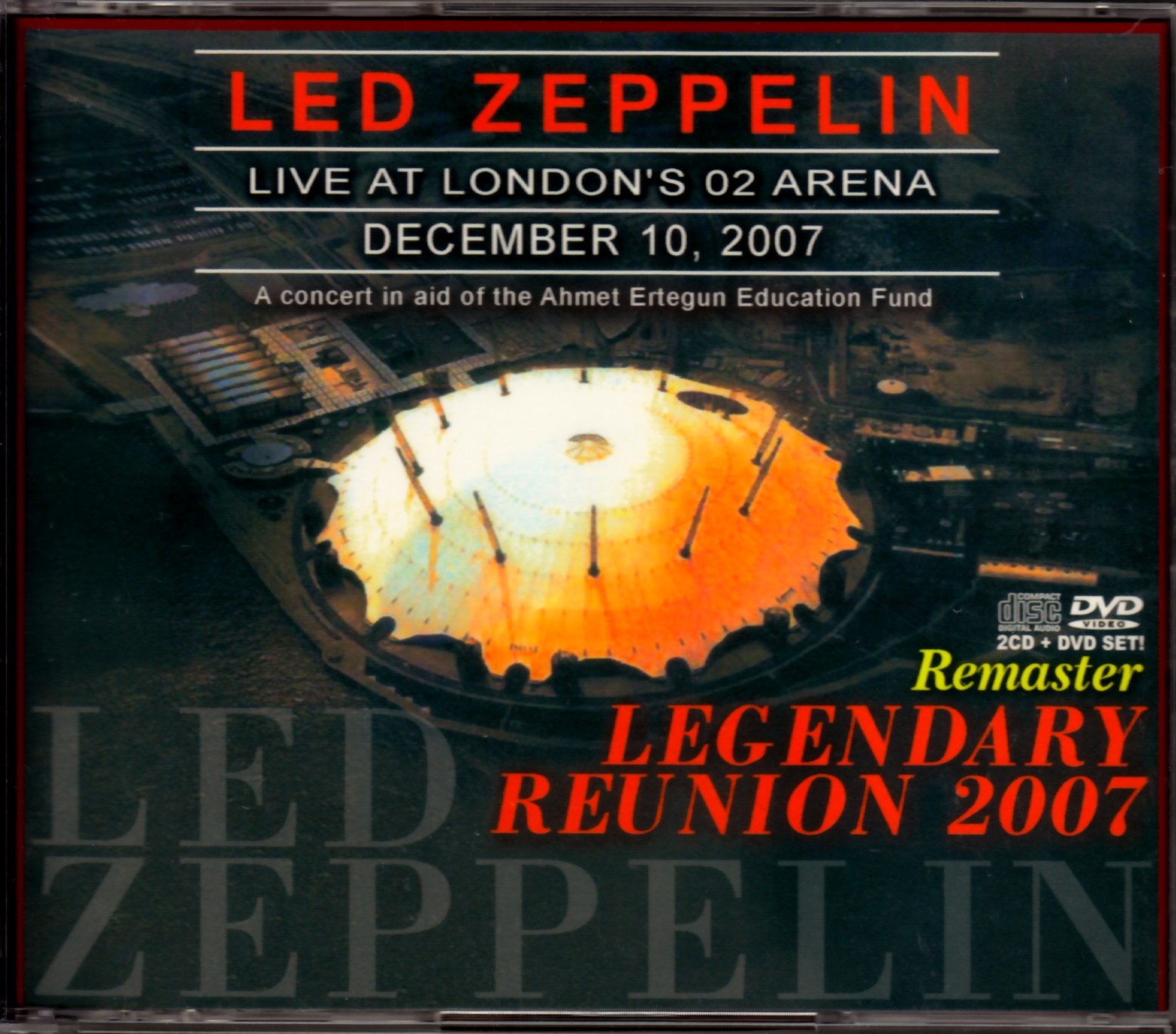 Led Zeppelin レッド・ツェッペリン/London,England 2007
