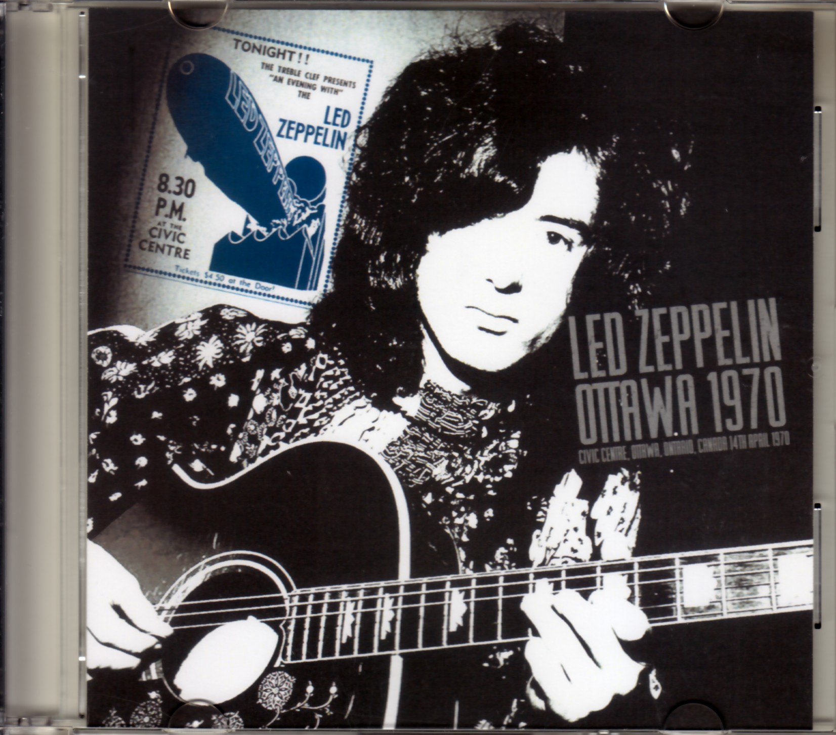 Led Zeppelin レッド・ツェッペリン/Canada 1970