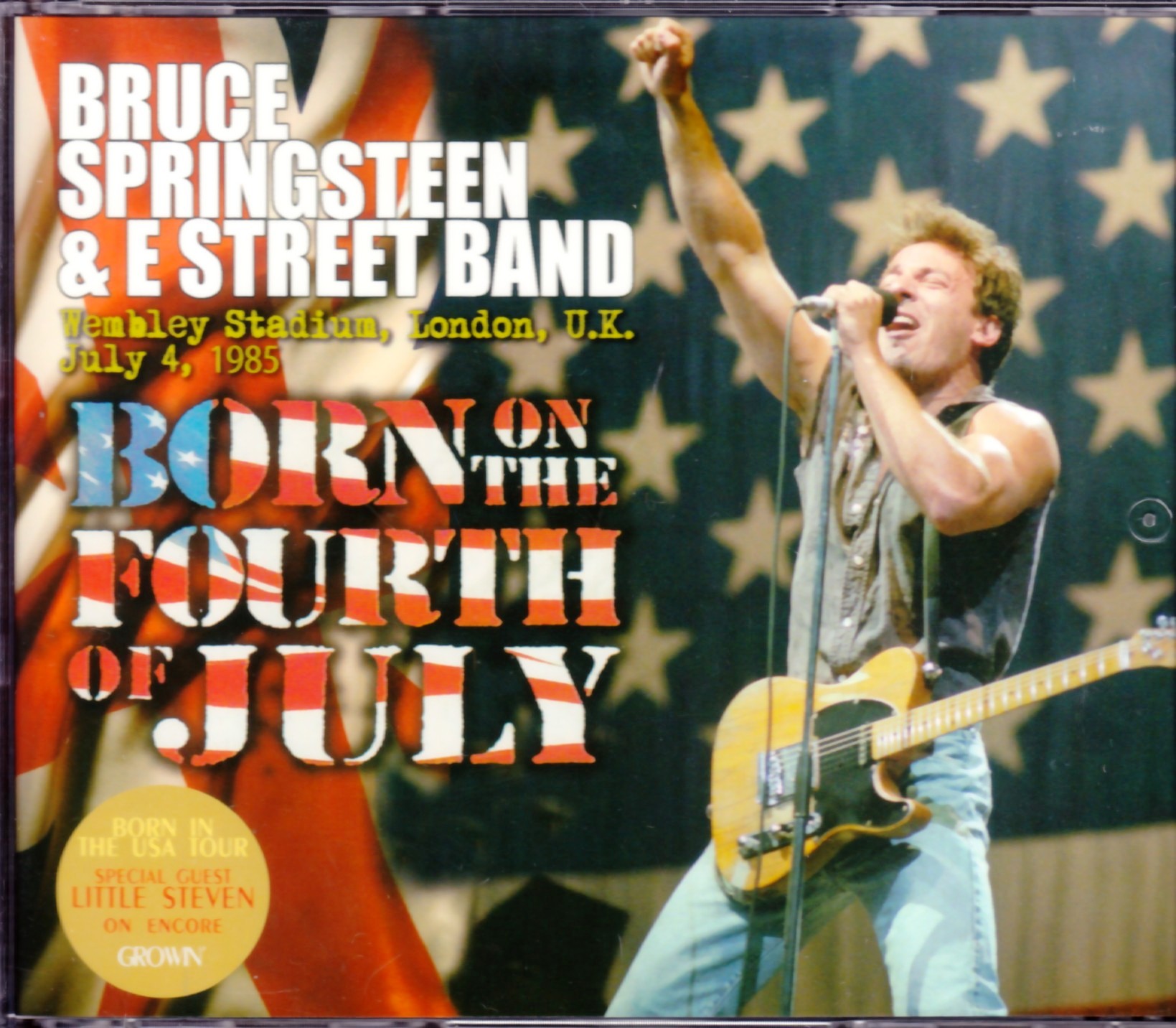 Bruce Springsteen ブルース・スプリングスティーン/London,UK 1985