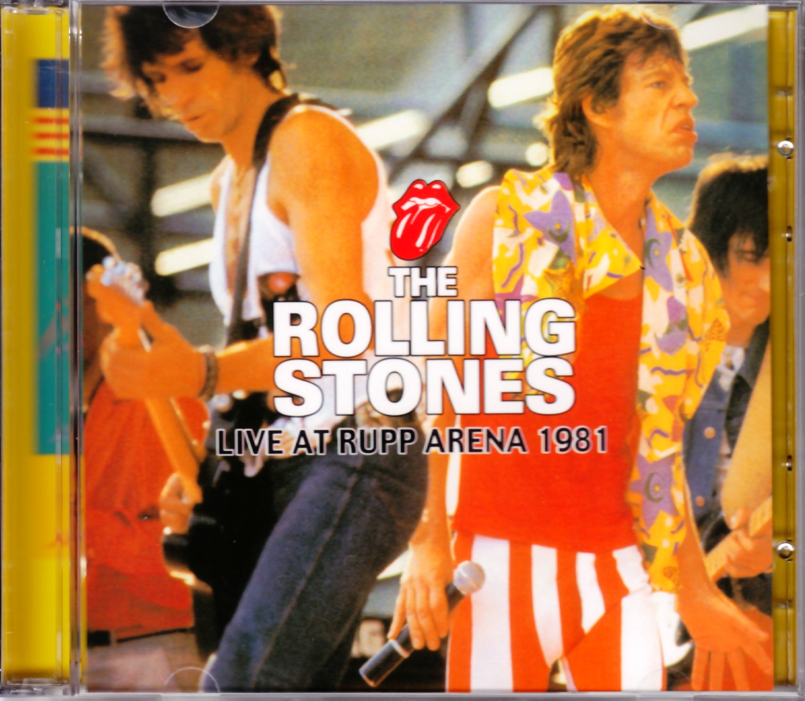Rolling Stones ローリング・ストーンズ/Kentucky,USA 1981