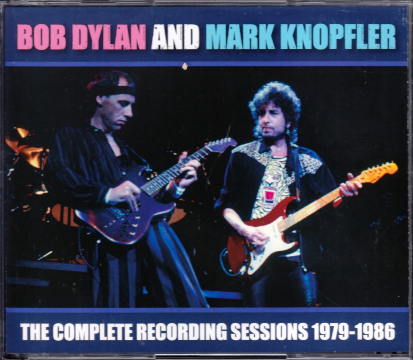 Bob Dylan,Mark Knopfler ボブ・ディラン マーク・ノップラー/Sessions 1979-1986