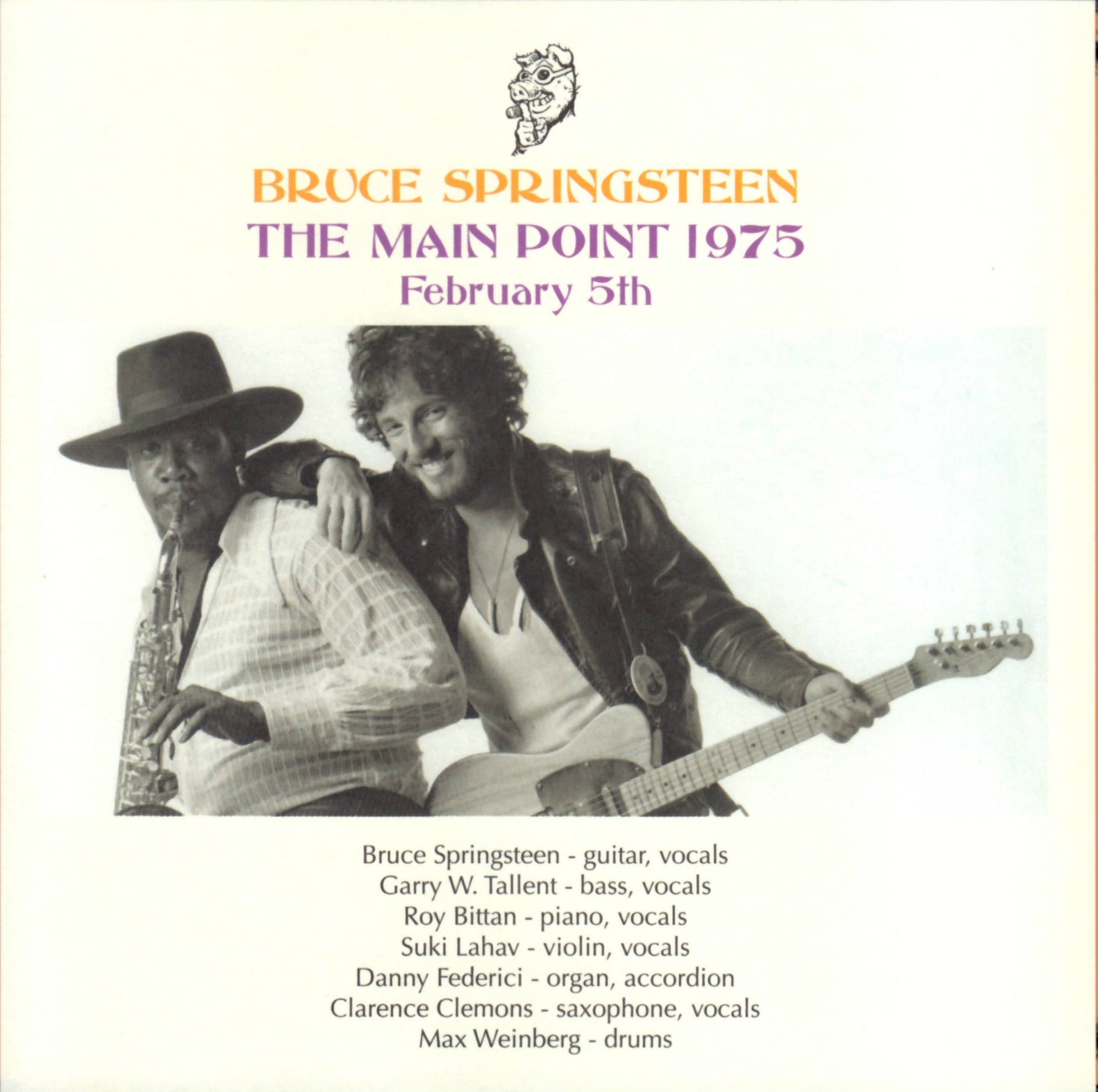 Bruce Springsteen ブルース・スプリングスティーン/Pennsyalvania,USA 1975 & more