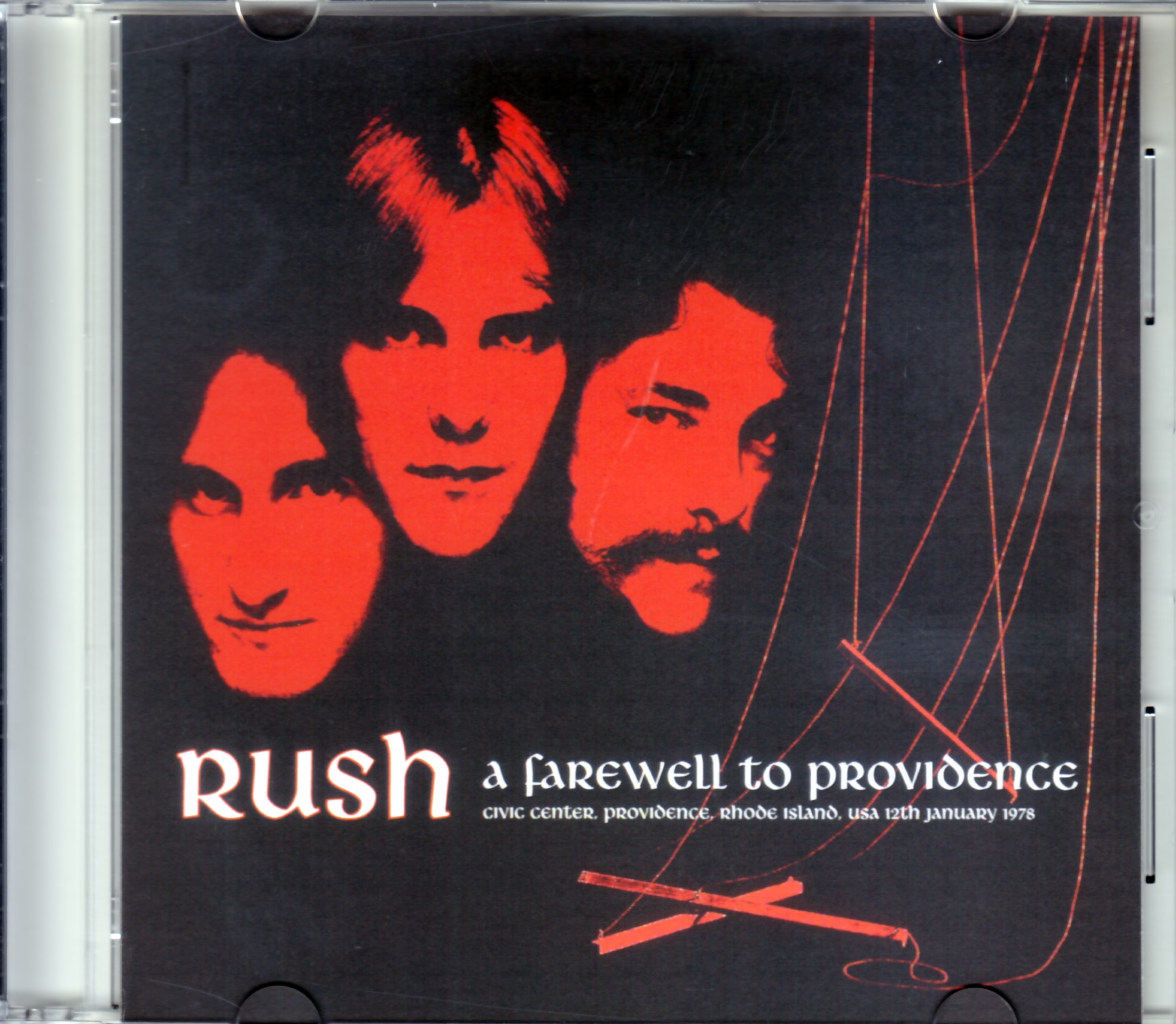 Rush ラッシュ/Rhode Island,USA 1978　
