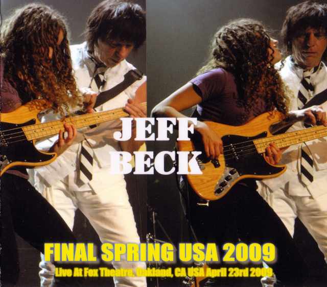 Jeff Beck ジェフ・ベック/California,USA 2009