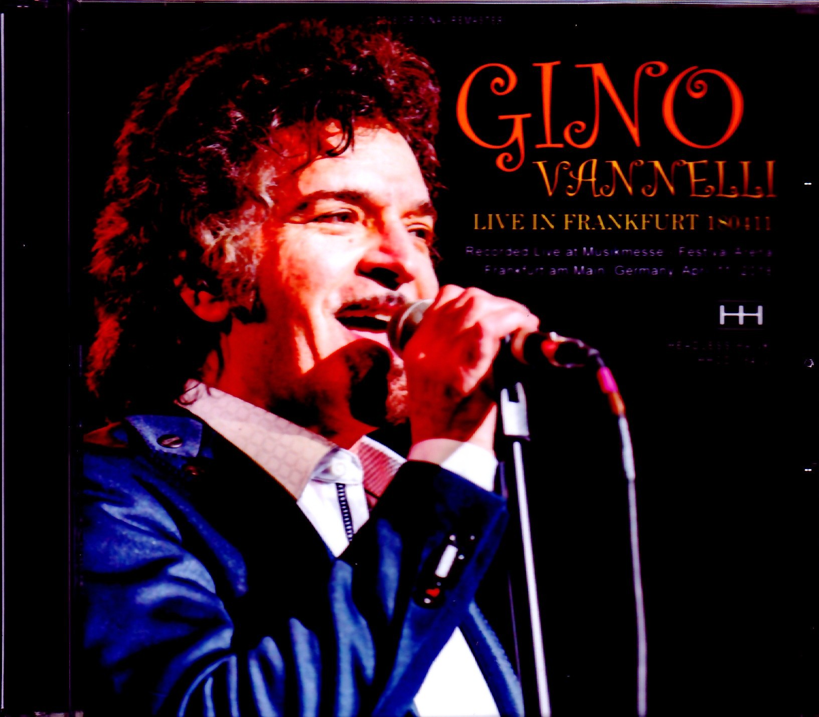Gino Vannelli ジノ・ヴァネリ/Germany 2018