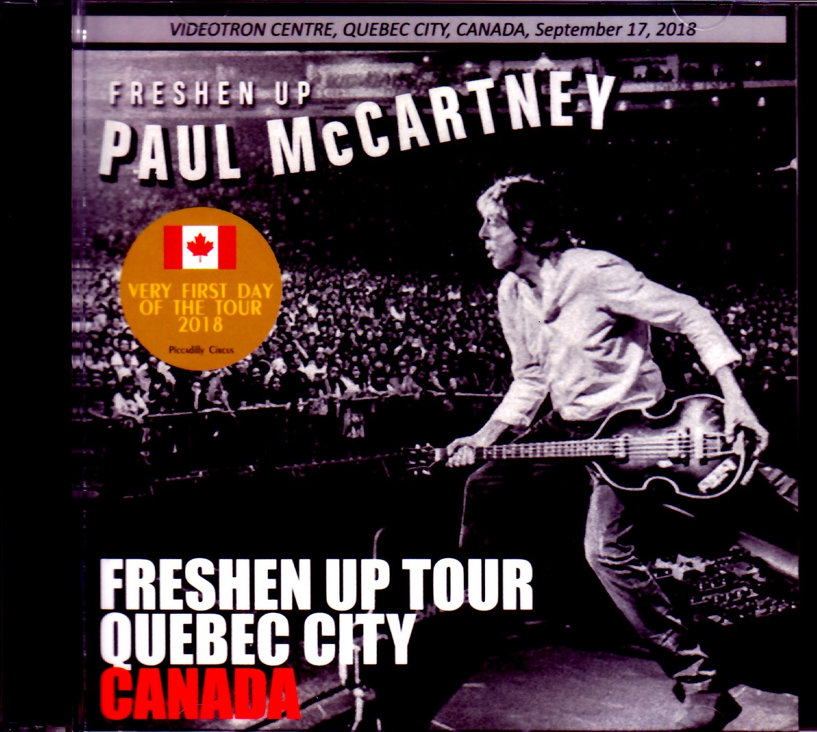Paul McCartney ポール・マッカートニー/Canada 2018 & more