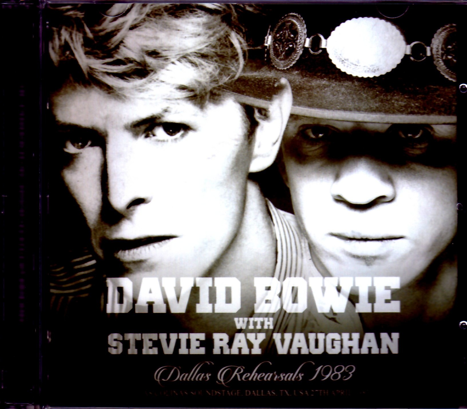 David Bowie,Stevie Ray Vaughan デヴィッド・ボウイ/TX,USA 1983 Rehearsals Upgrade