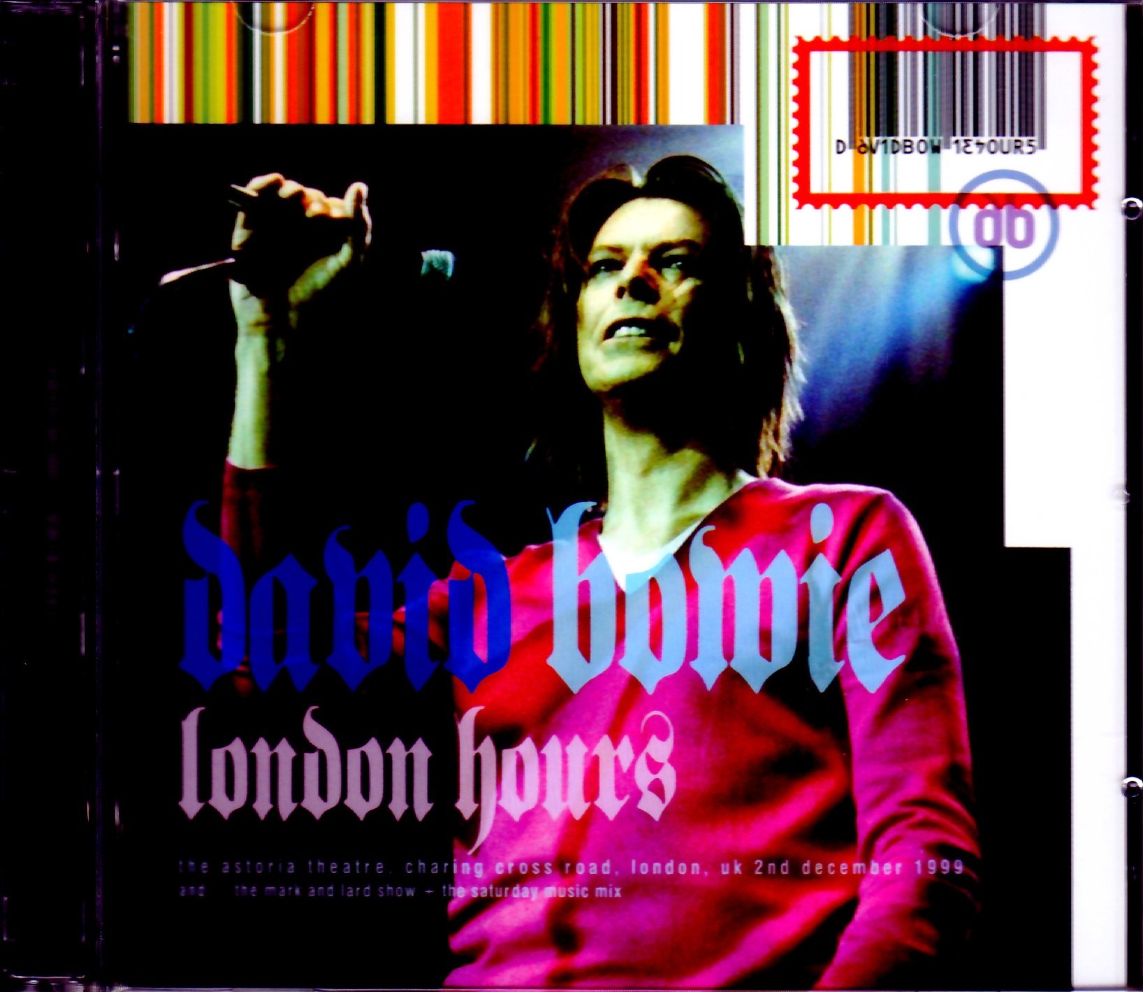 David Bowie デヴィッド・ボウイ/London,UK 1999 Upgrade