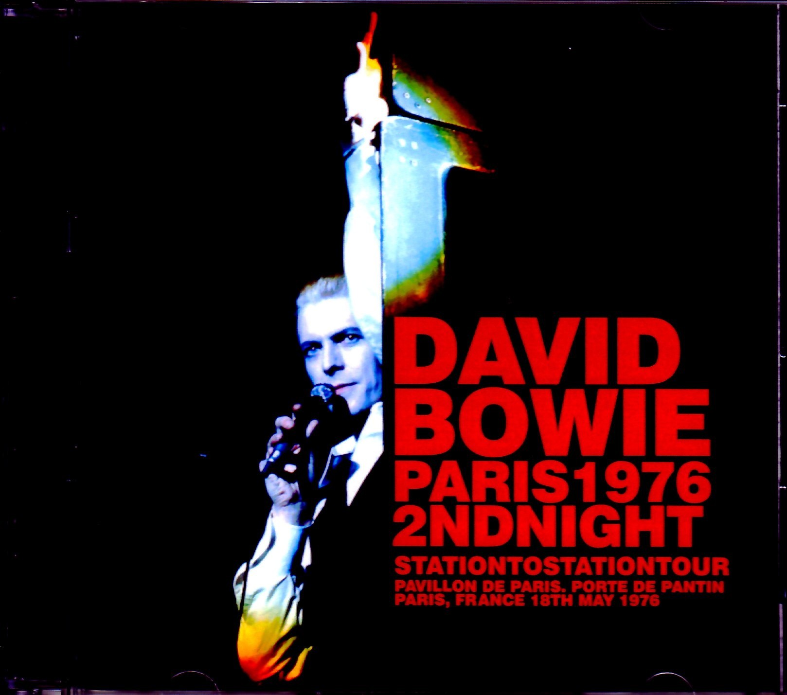 David Bowie デヴィッド・ボウイ/France 5.18.1976