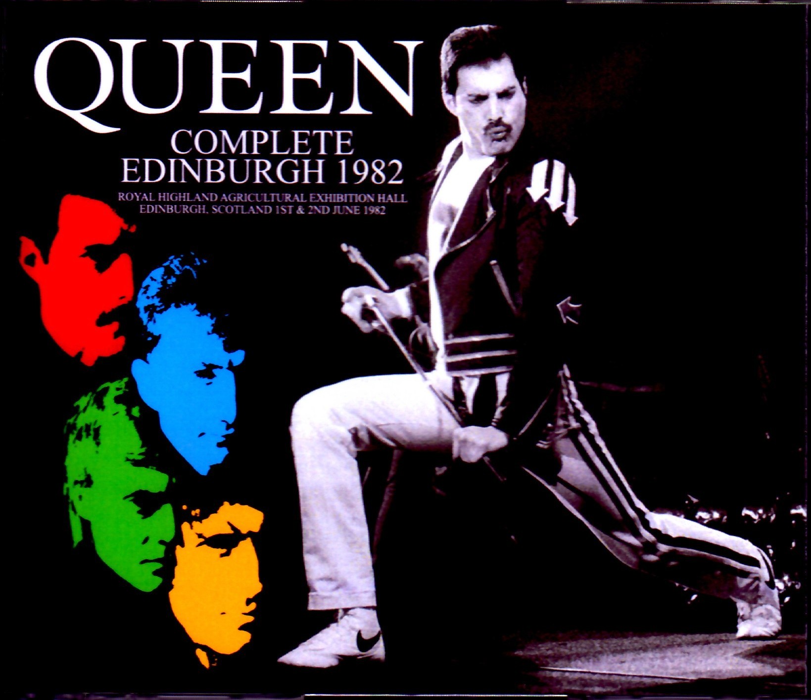 Queen クィーン/Scotland,UK 1982 2 Days Complete