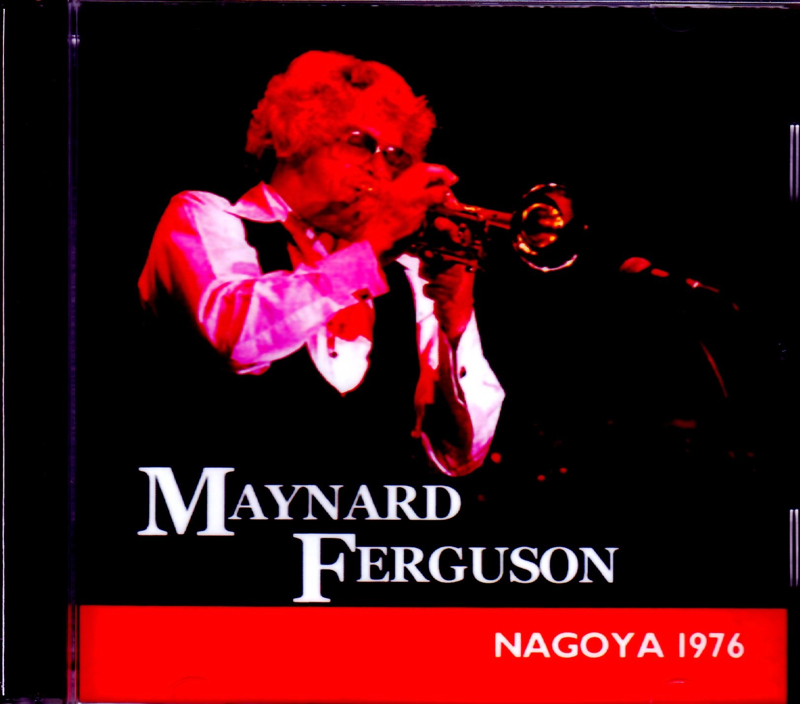 Maynard Ferguson メイナード・ファーガソン/Aichi,Japan 1976 & more