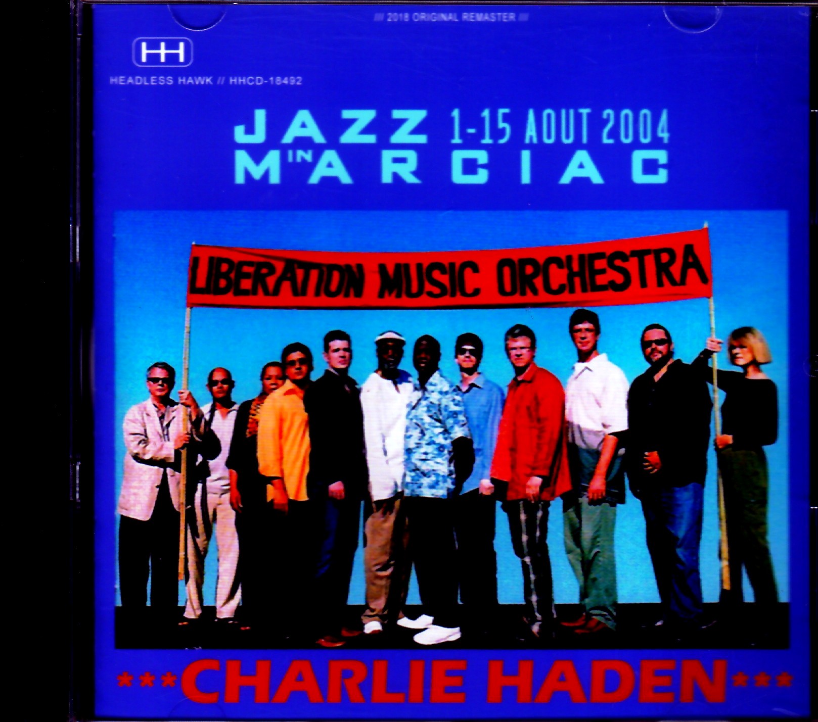 Charlie Haden Liberation Music Orchestra チャーリ・ヘイデン/France 2004