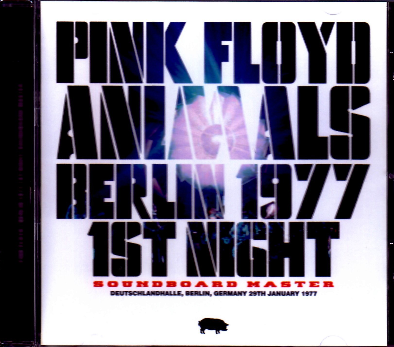 Pink Floyd ピンク・フロイド/Germany 1.29.1977 Upgrade
