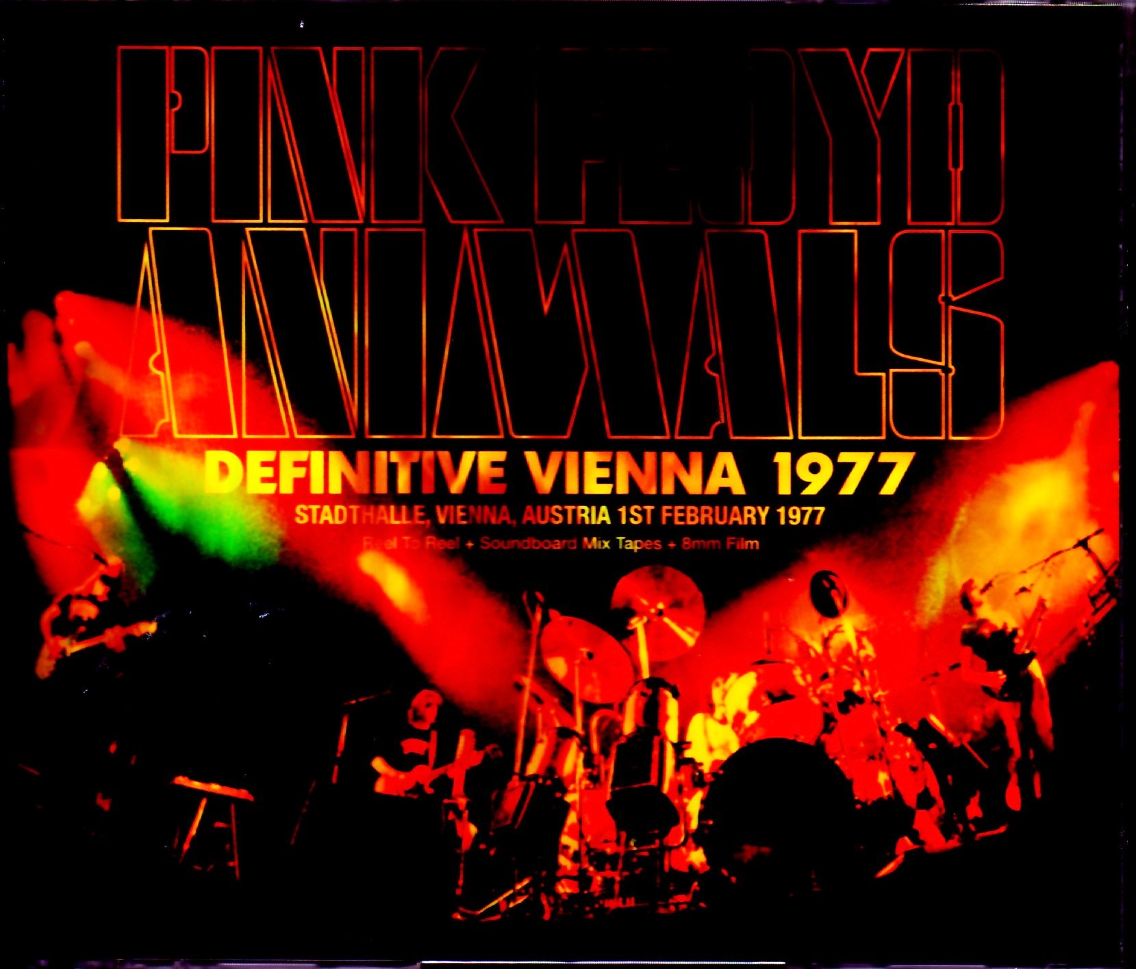 Pink Floyd ピンク・フロイド/Austria 1977 Reel to Reel + SBD MIX & 8mm Film