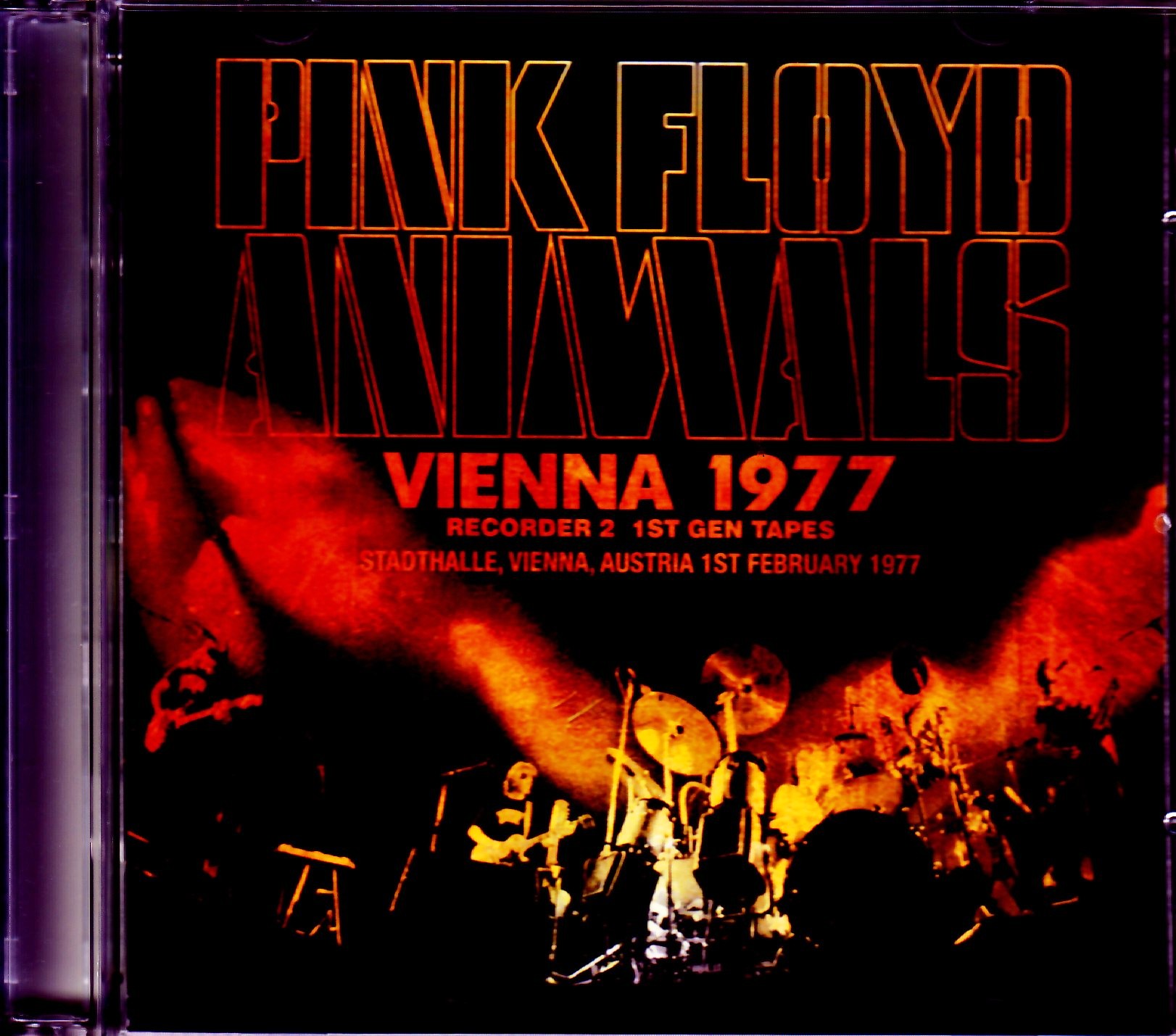 Pink Floyd ピンク・フロイド/Austria 1977 Recorder 2