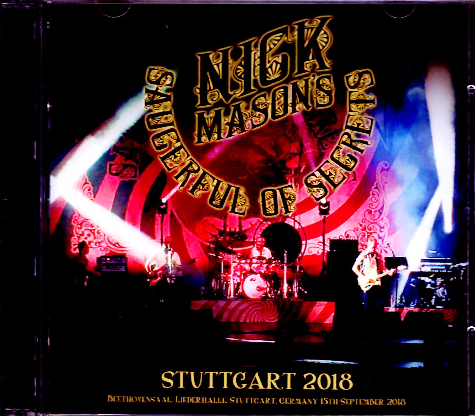 Nick Mason ニック・メイスン/Stuttgart,Germany 2018