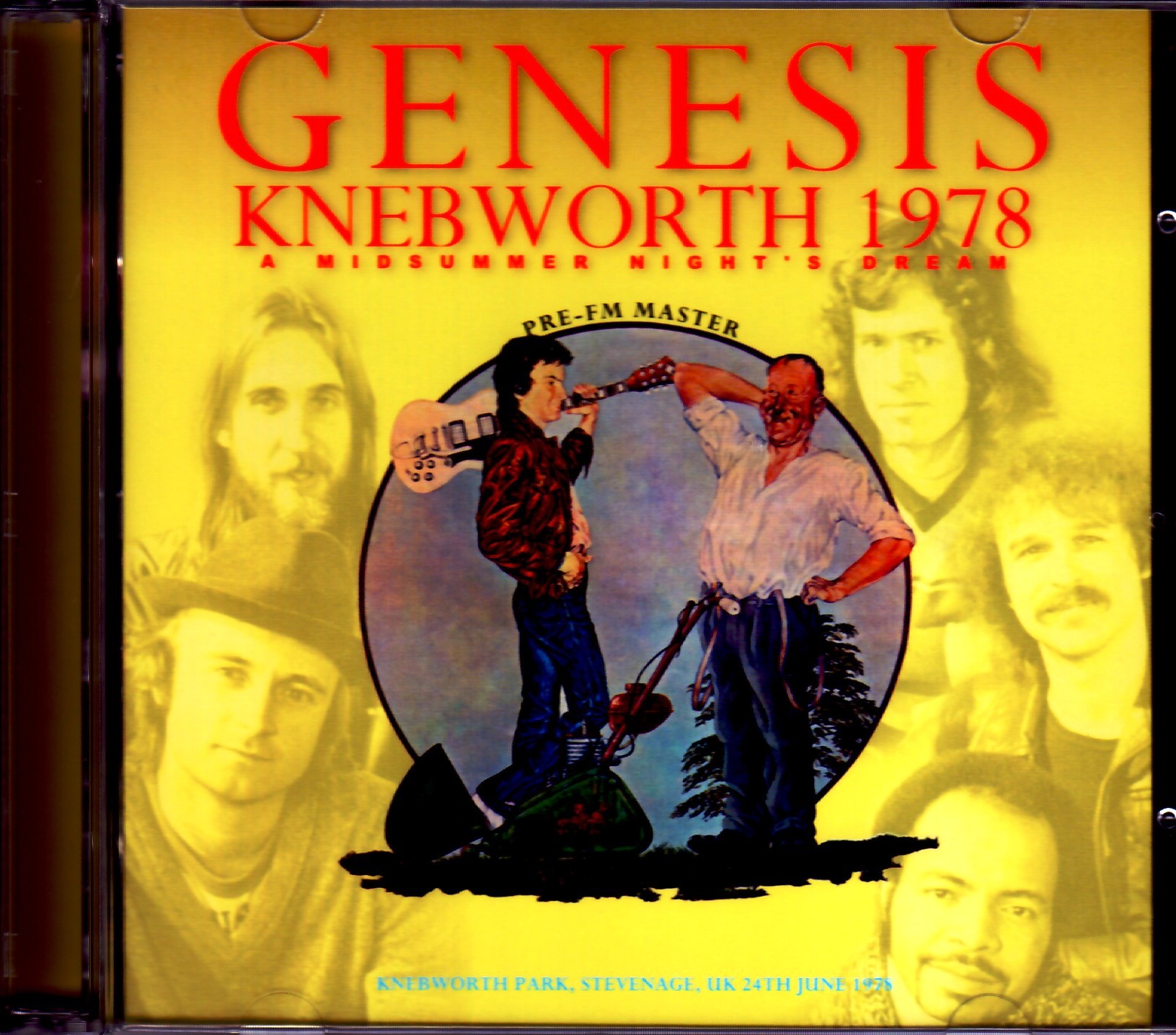 Genesis ジェネシス/UK 1978 & more