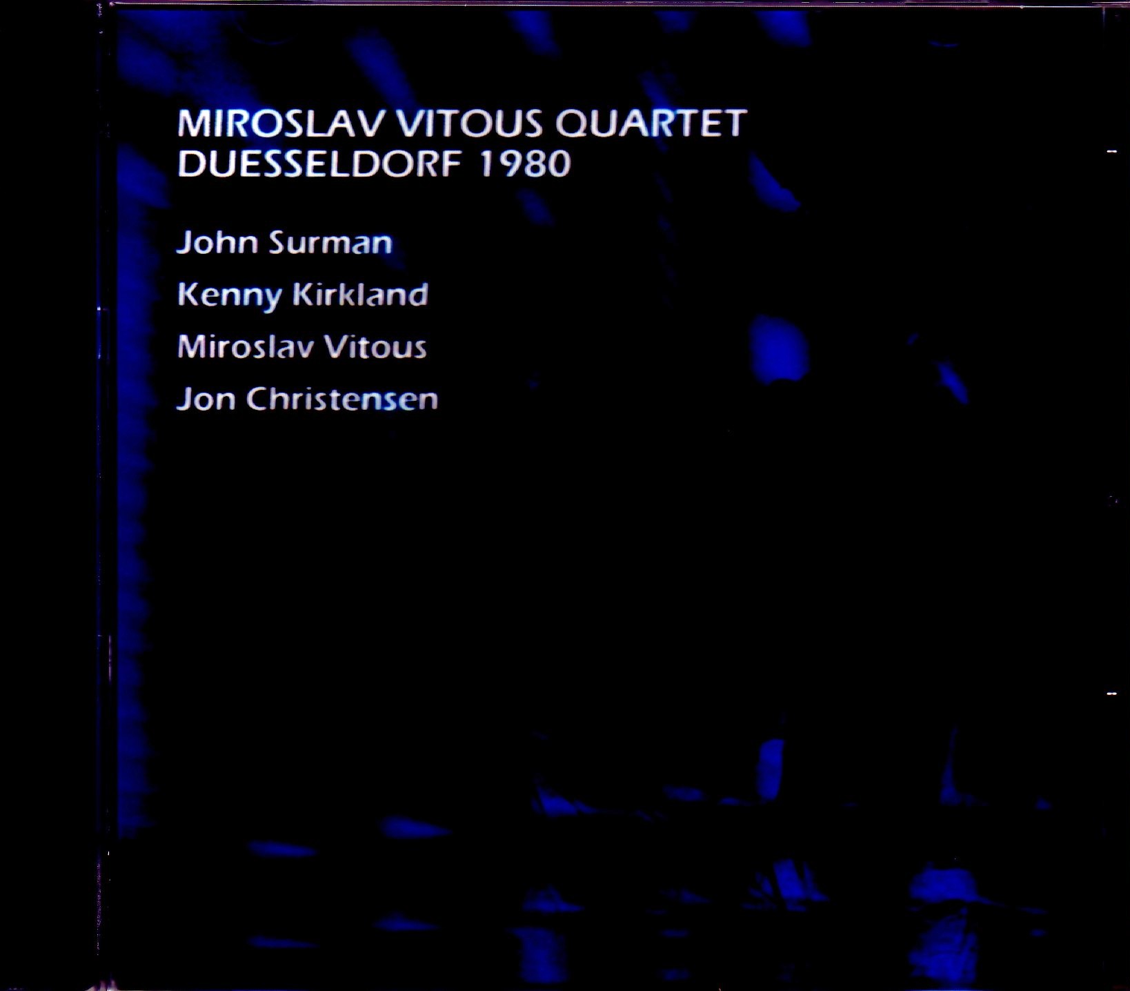 Miroslav Vitous Quartet ミロスラフ・ヴィトウス/Germany 1980