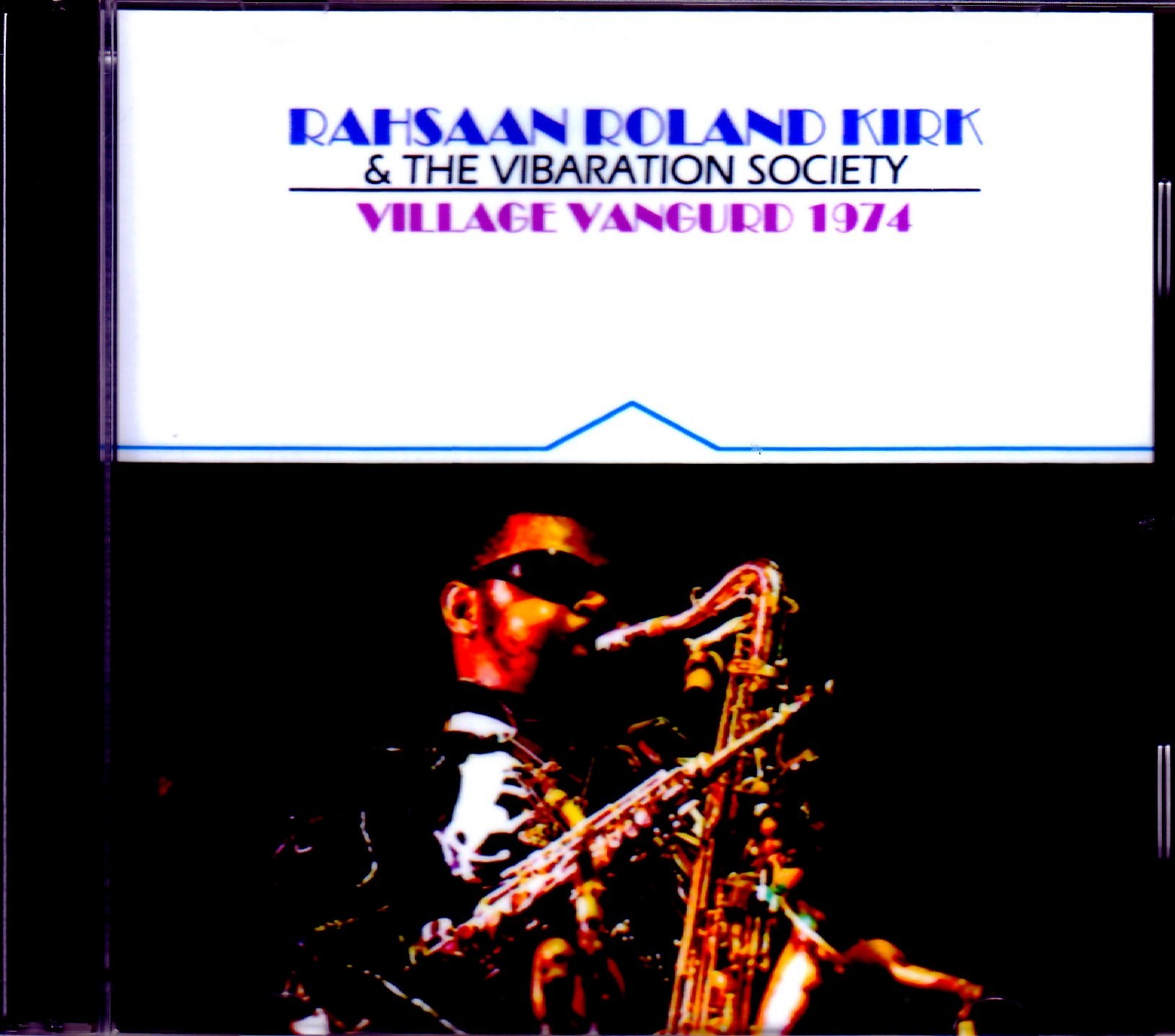 Rahsaan Roland Kirk ローランド・カーク/NY,USA 1974