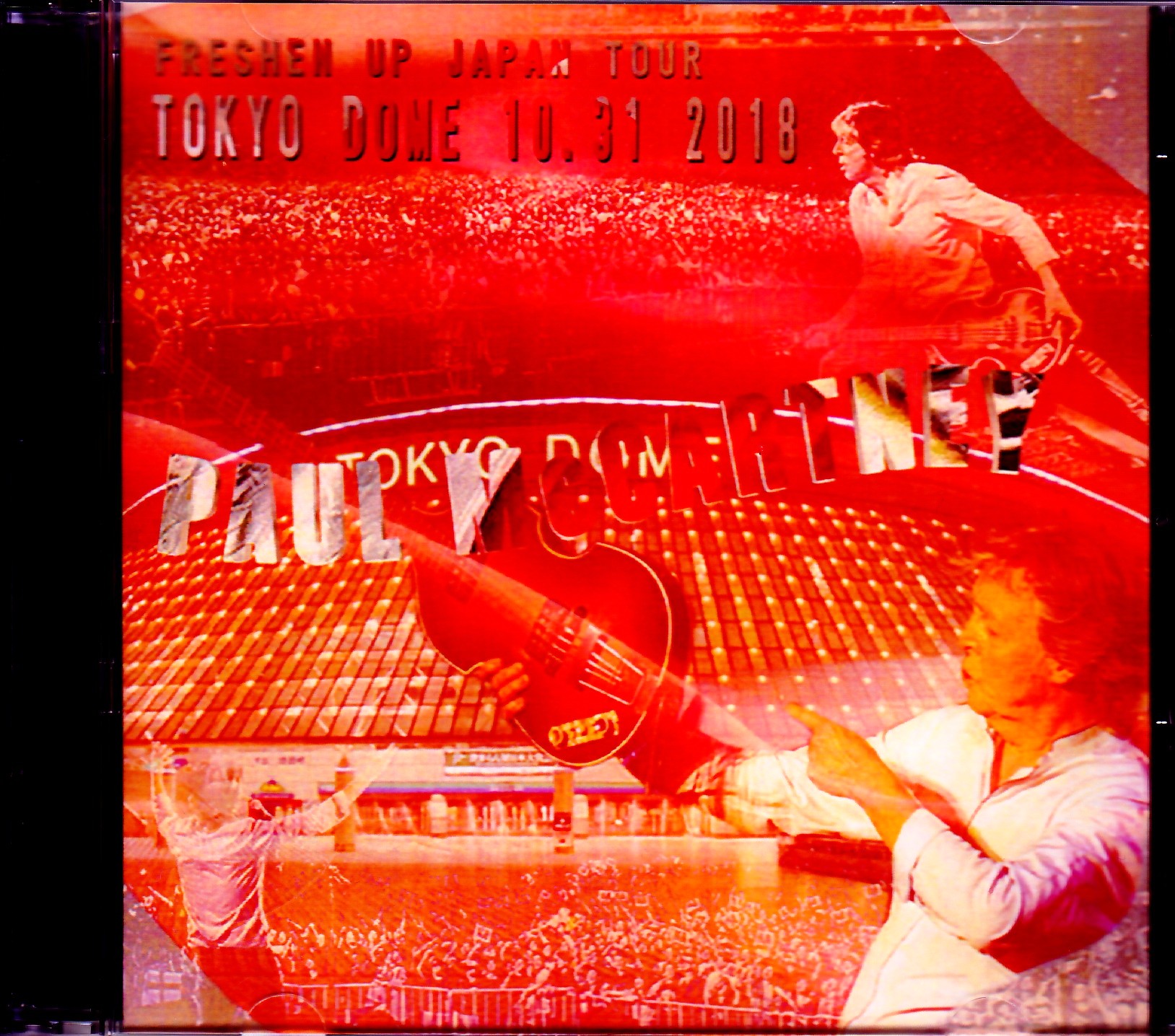 Paul McCartney ポール・マッカートニー/Tokyo,Japan 10.31.2018 IEM Matrix Ver.