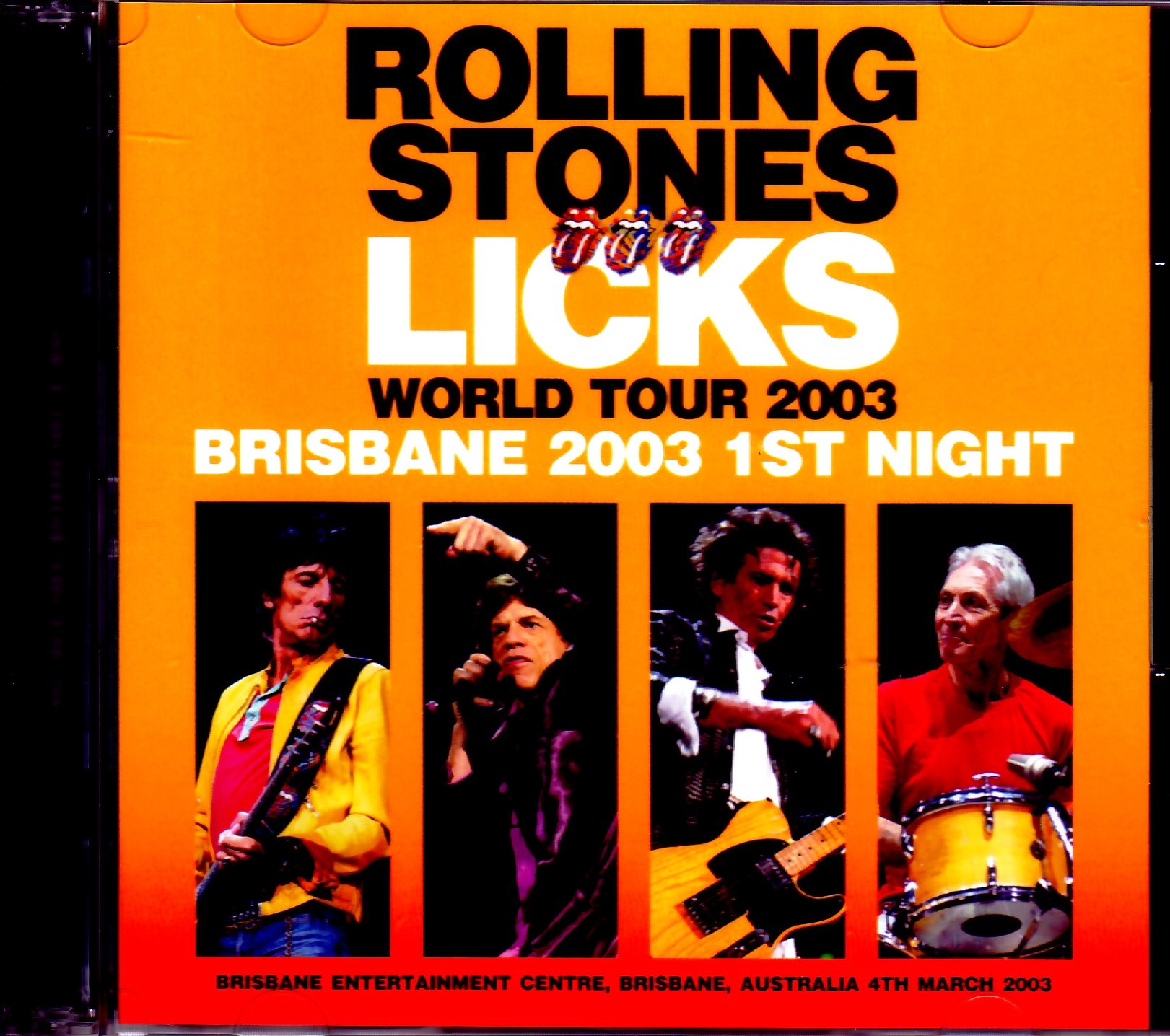 Rolling Stones ローリング・ストーンズ/Australia 3.4.2003