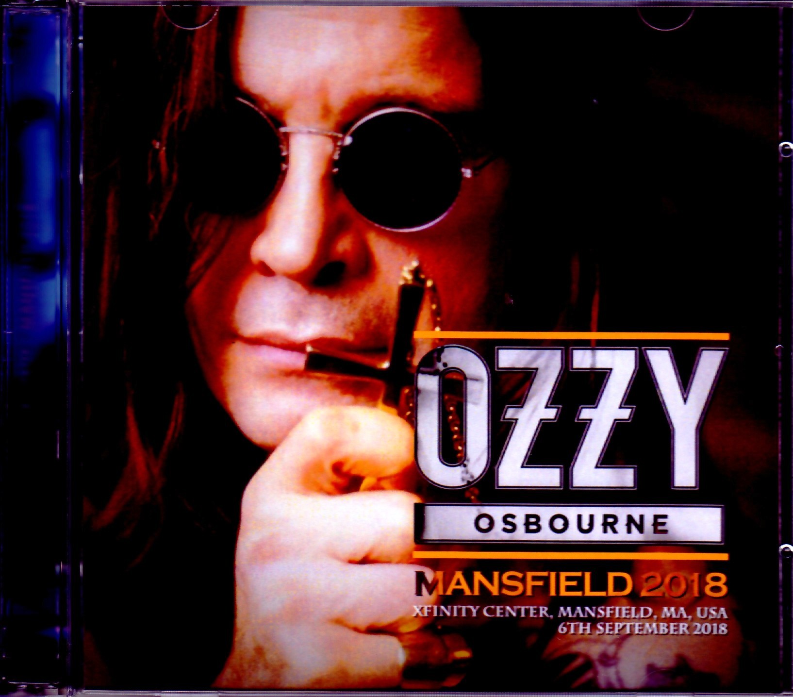 Ozzy Osbourne オジー・オズボーン/MA,USA 2018