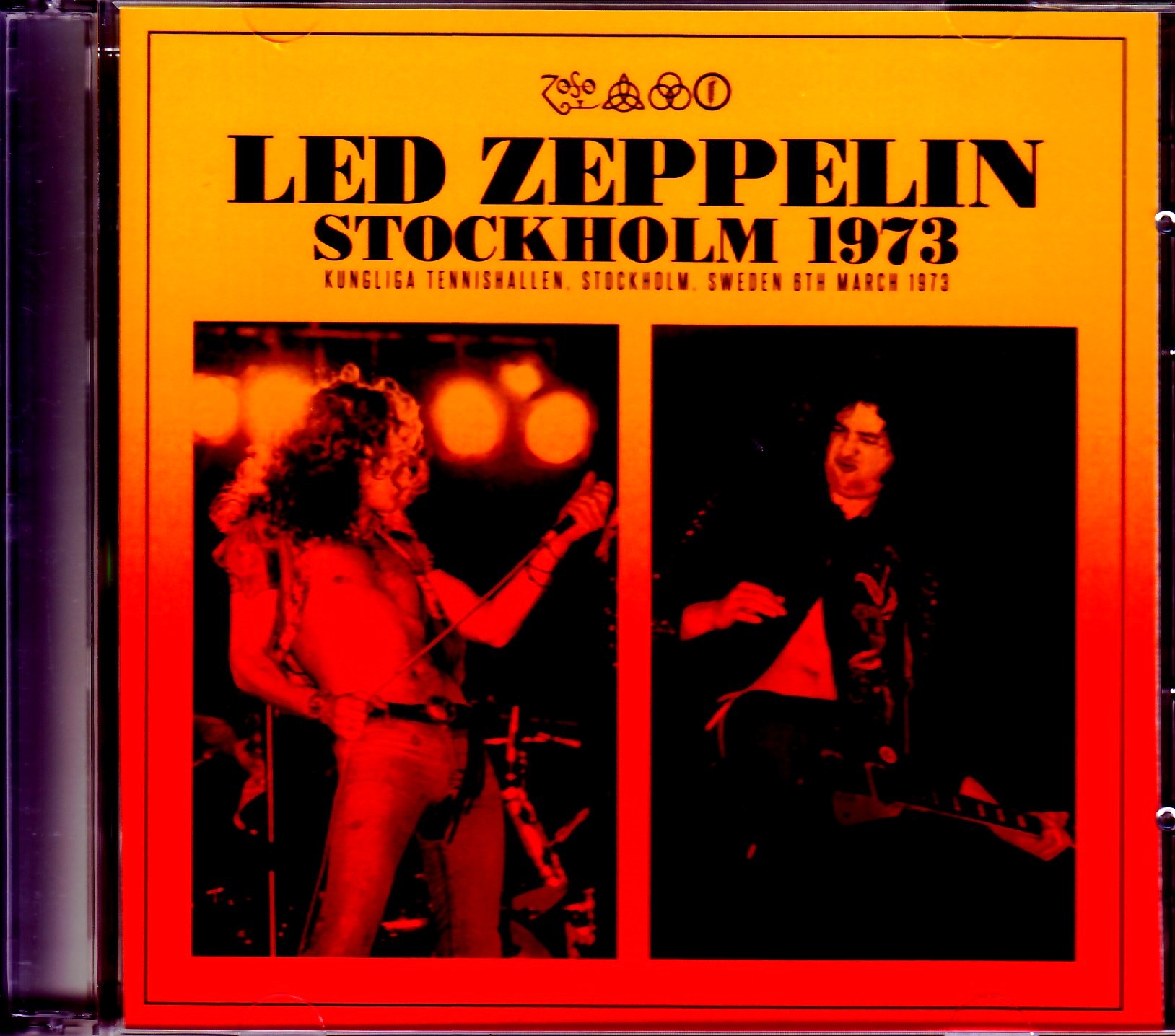 Led Zeppelin レッド・ツェッペリン/Sweden 3.6.1973