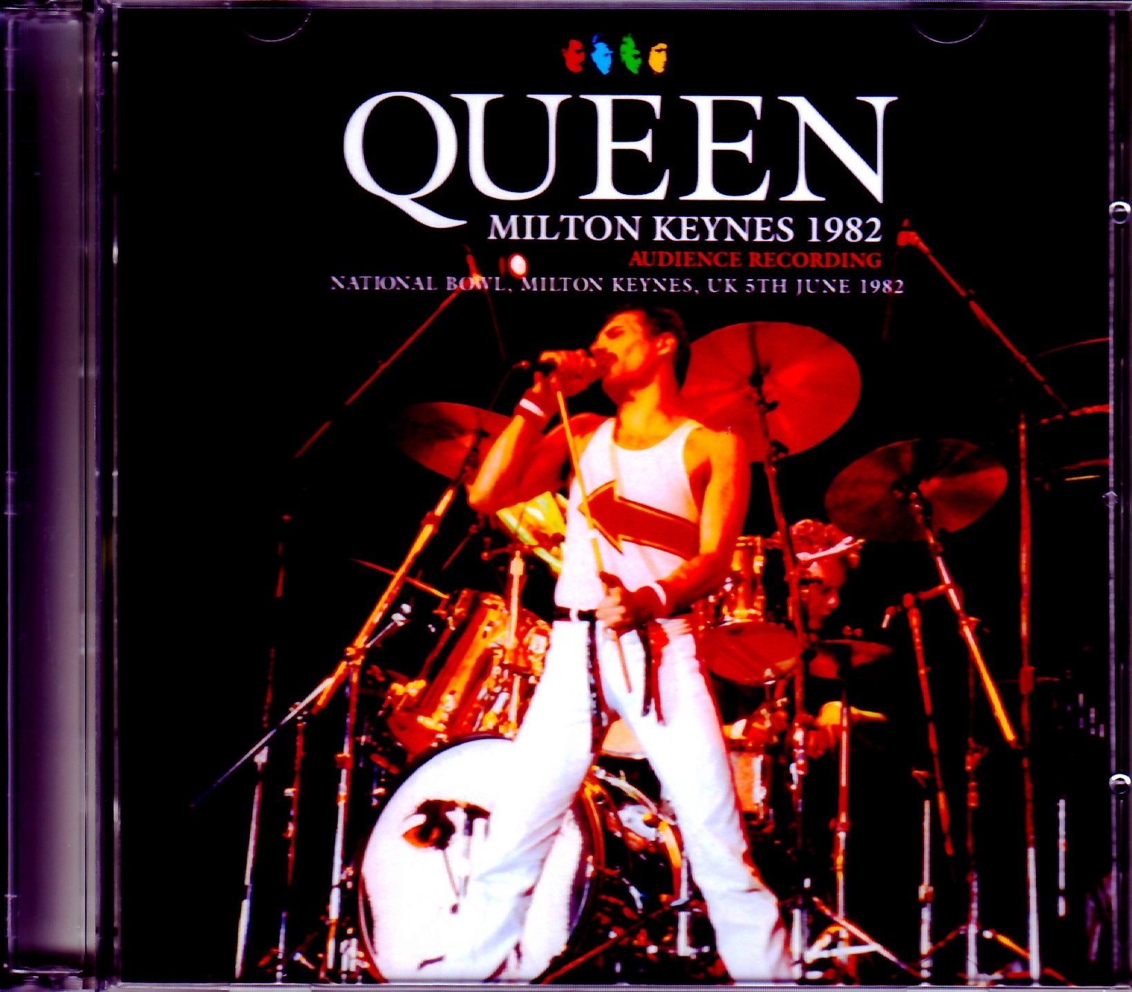 Queen クィーン/UK 1982 Audience Recording
