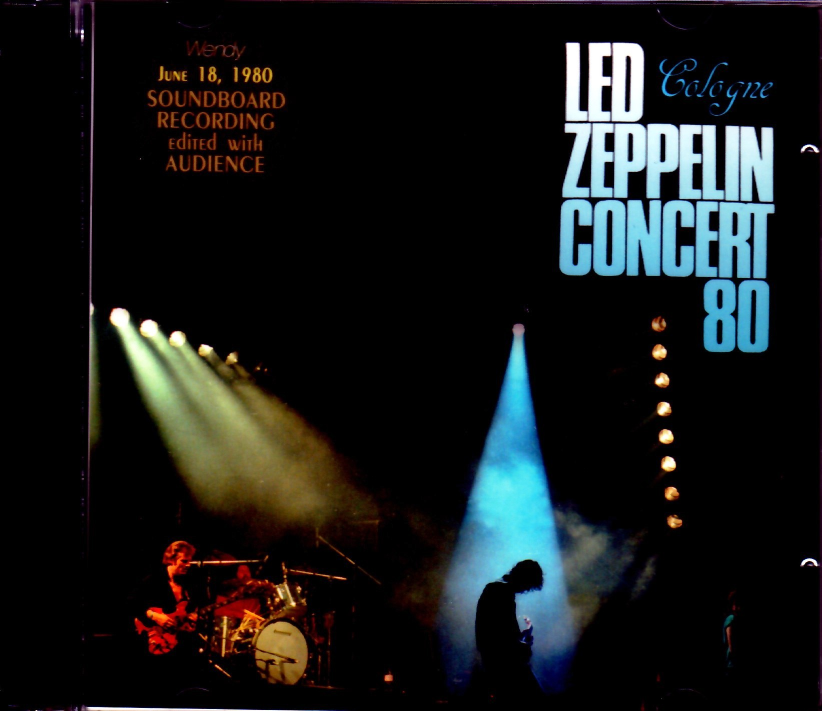 Led Zeppelin レッド・ツェッペリン/Germany 6.18.1980 2 Source Ver.