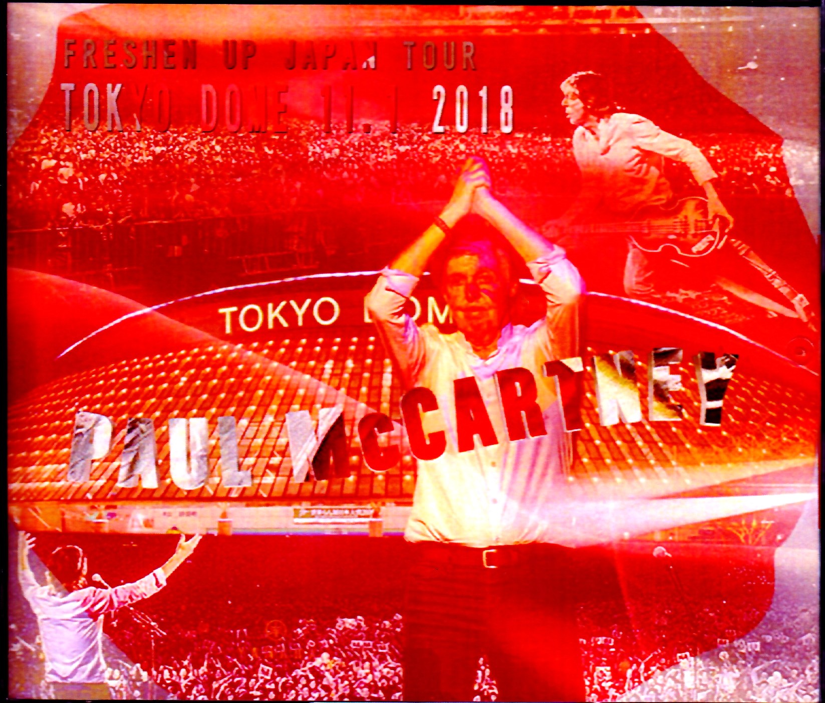 Paul McCartney ポール・マッカートニー/Tokyo,Japan 11.1.2018