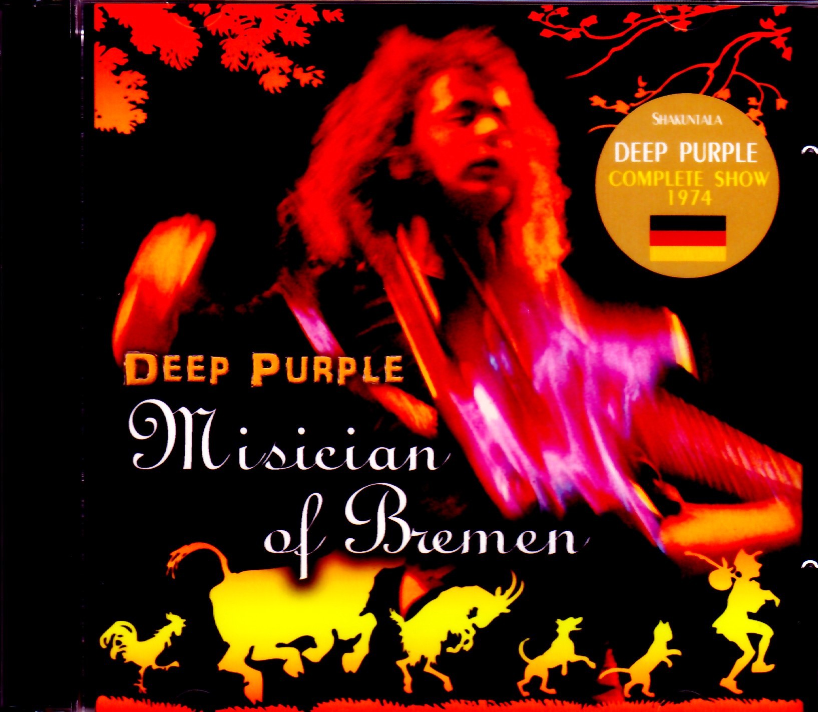 Deep Purple ディープ・パープル/Germany 1974 Complete