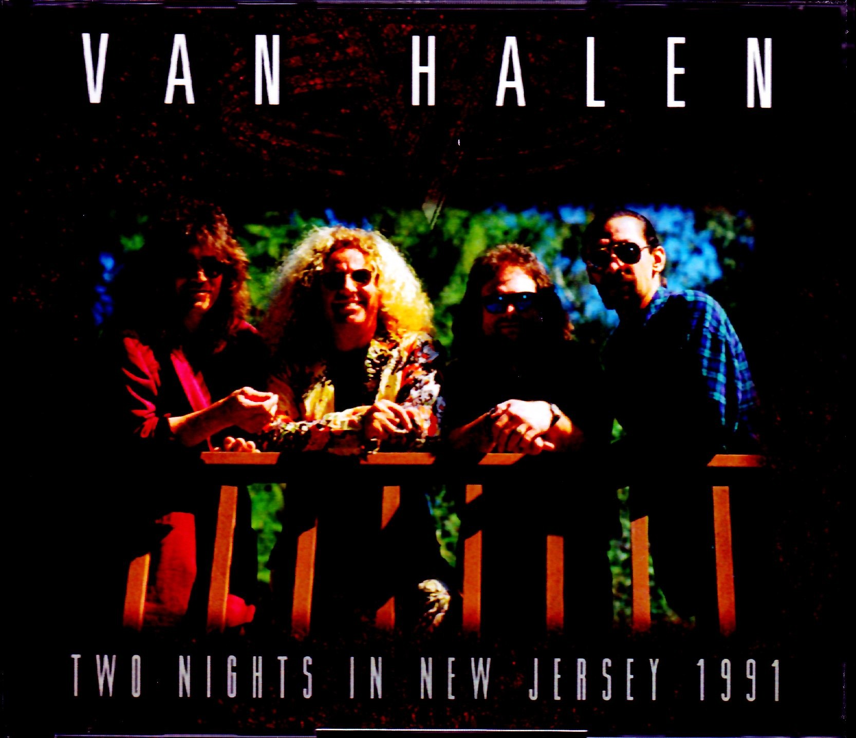 Van Halen ヴァン・ヘイレン/NJ,USA 1991 2Days Complete
