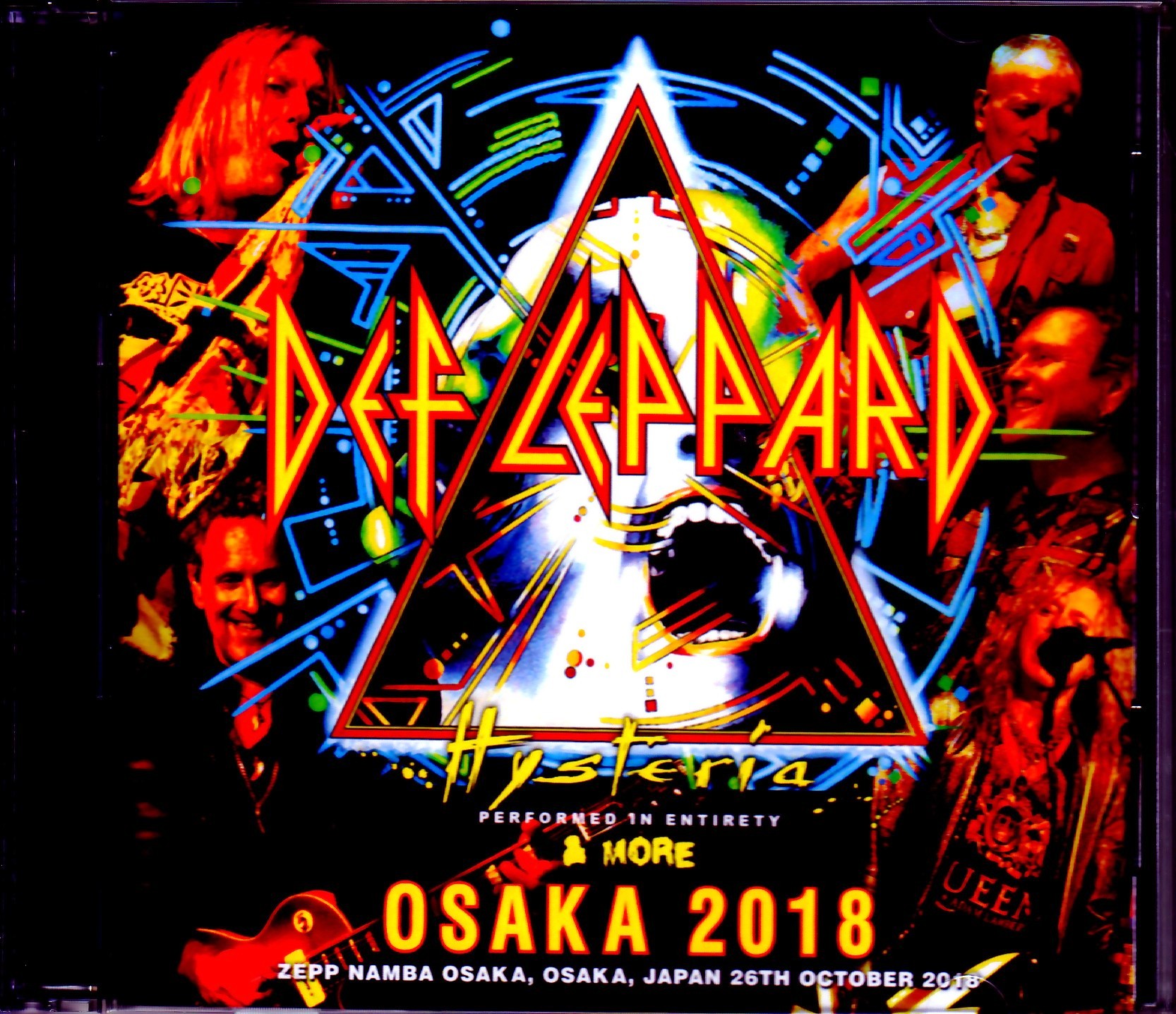 Def Leppard デフ・レパード/Osaka,Japan 2018
