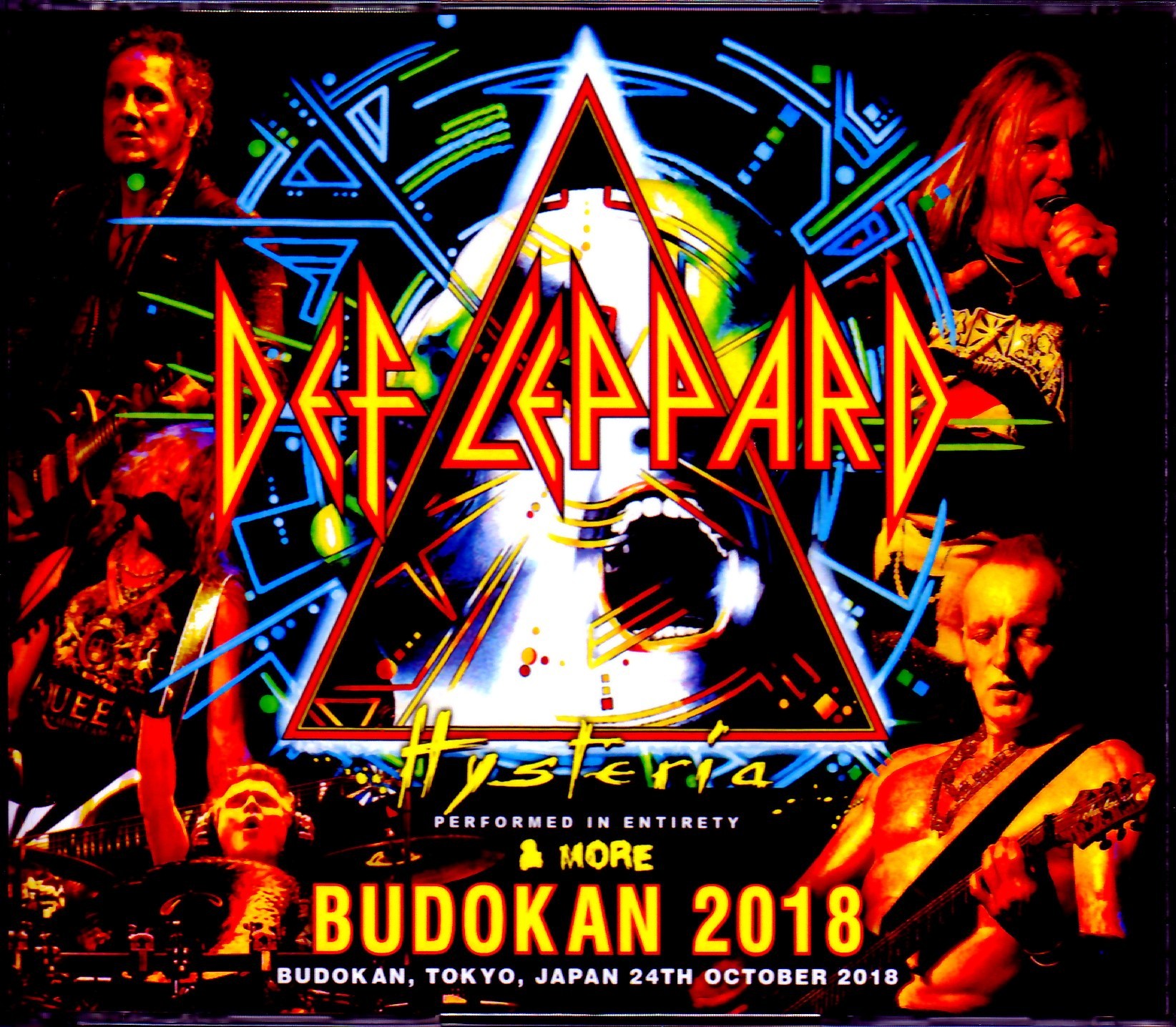 Def Leppard デフ・レパード/Tokyo,Japan 2018 S & V