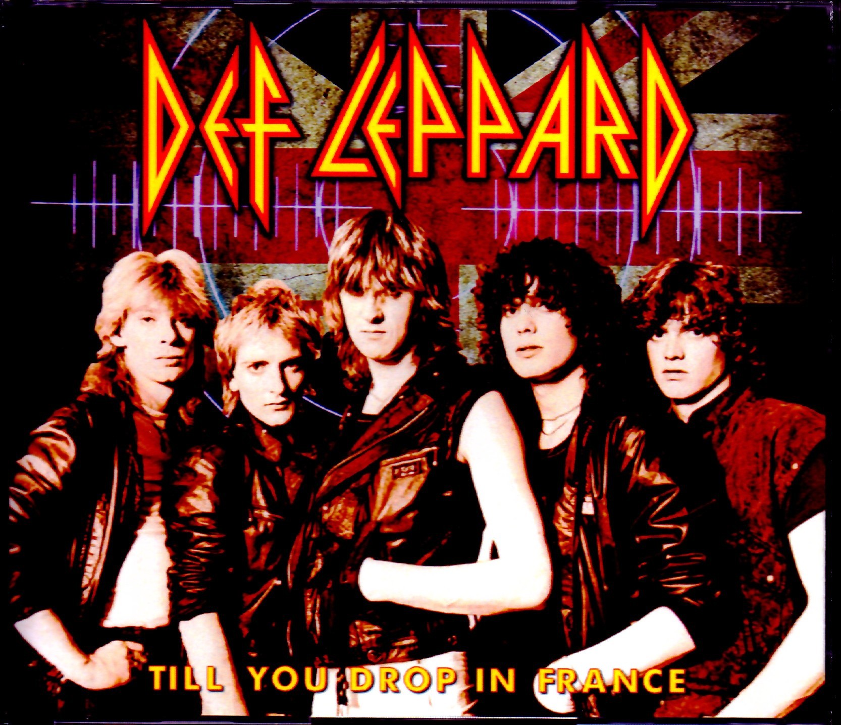 Def Leppard デフ・レパード/France 1983 2Days Complete