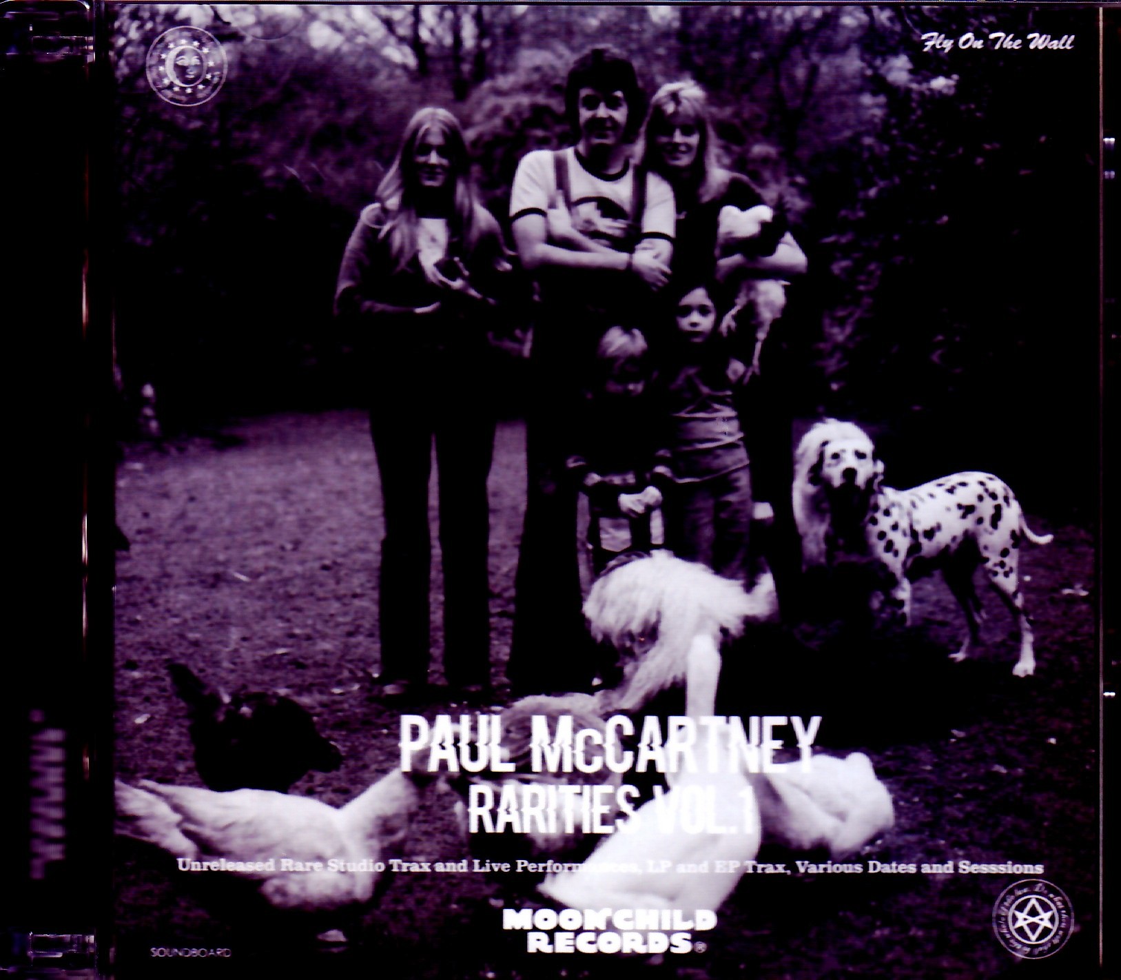 Paul McCartney ポール・マッカートニー/Unreleased Rare Studio Trax and Live Performances, LP and EP Trax, Various Dates and Sessions Vol.1