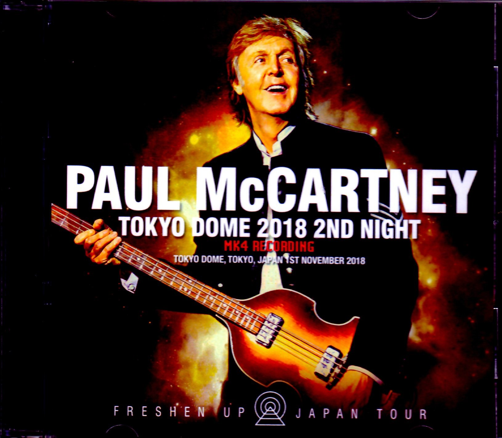 Paul McCartney ポール・マッカートニー/Tokyo,Japan 11.1.2018 MK4 Recording Ver.