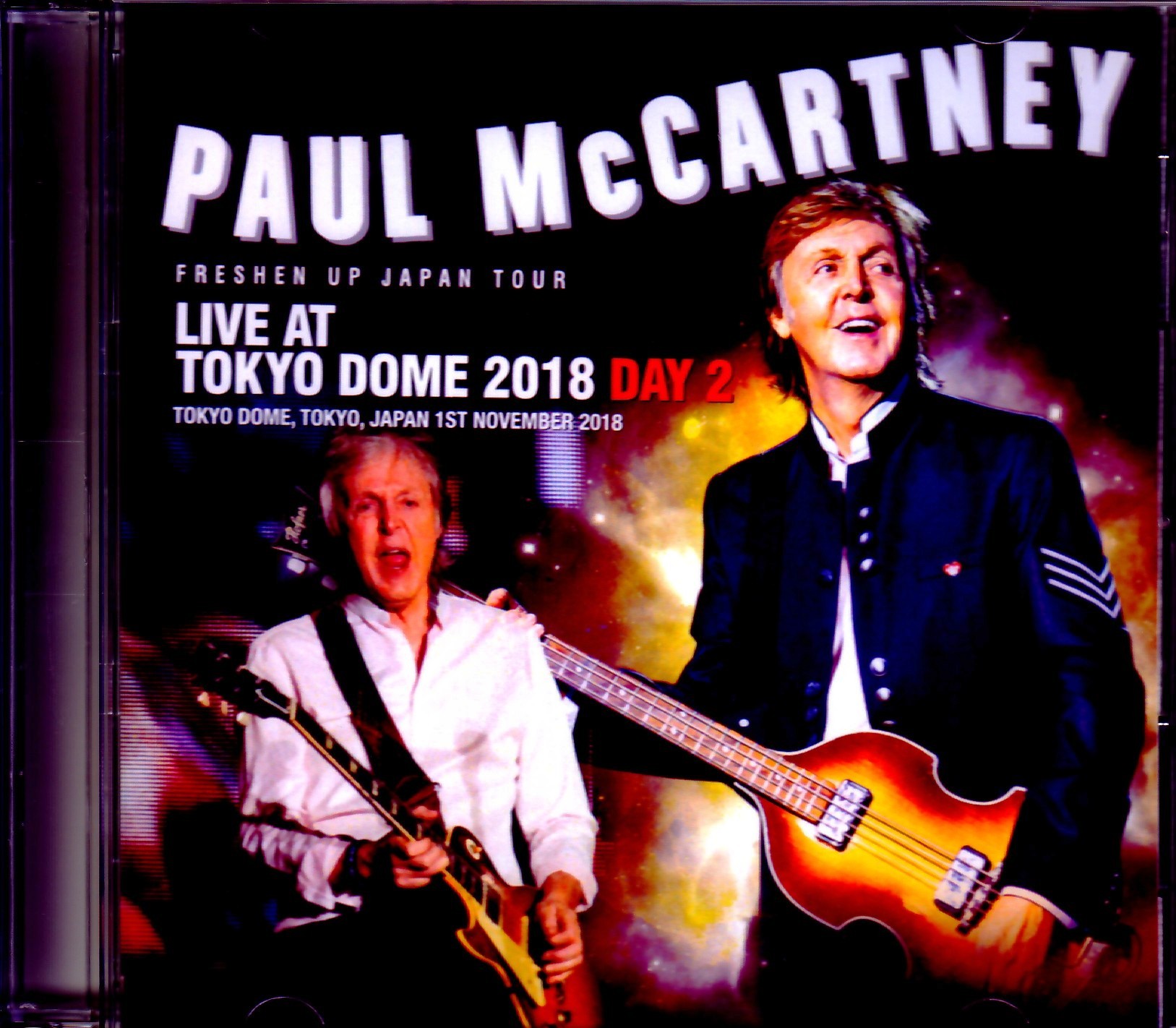 Paul McCartney ポール・マッカートニー/Tokyo,Japan 11.1.2018 Another Seat Ver.